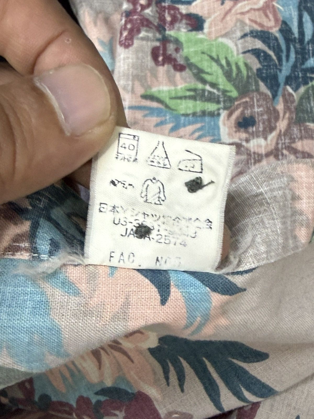 Japanese Brand Floral Shirt No Dead Artist amiri cdg julius balenciaga 7🟩3 Size US M / EU 48-50 / 2 - 19 Thumbnail