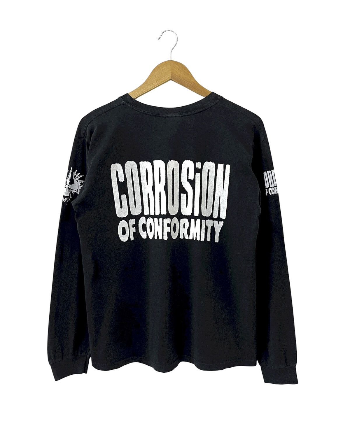 Band Tees VINTAGE 00s CORROSION OF CONFORMITY HEAVY METAL BAND TSHIRT Size US M / EU 48-50 / 2 - 8 Thumbnail