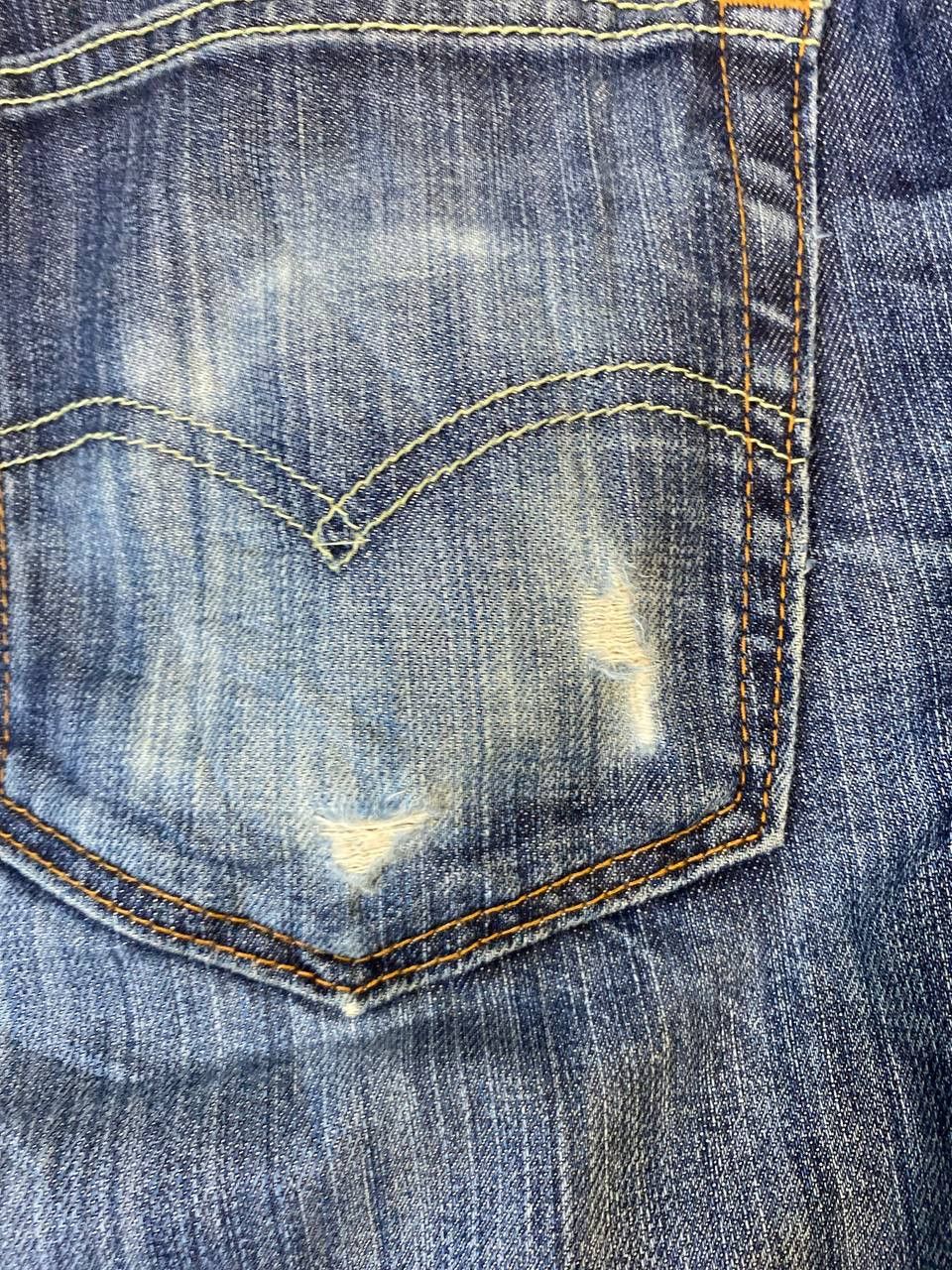Levi's levis 541 tapered straight cut distressed denim Size US 34 / EU 50 - 5 Thumbnail