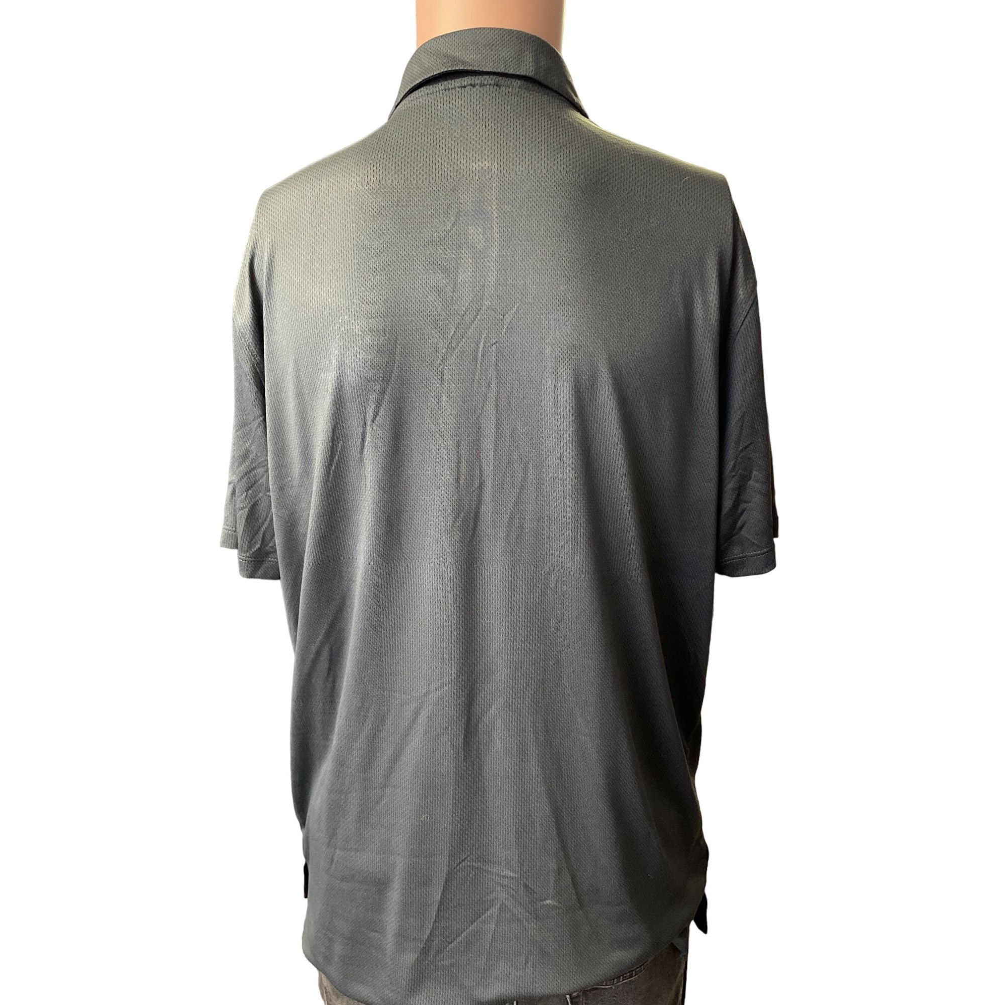 Nike Nike Golf Polo Men's Shirt, Short Sleeve, Gray, Dri Fit Siz Size US L / EU 52-54 / 3 - 3 Thumbnail