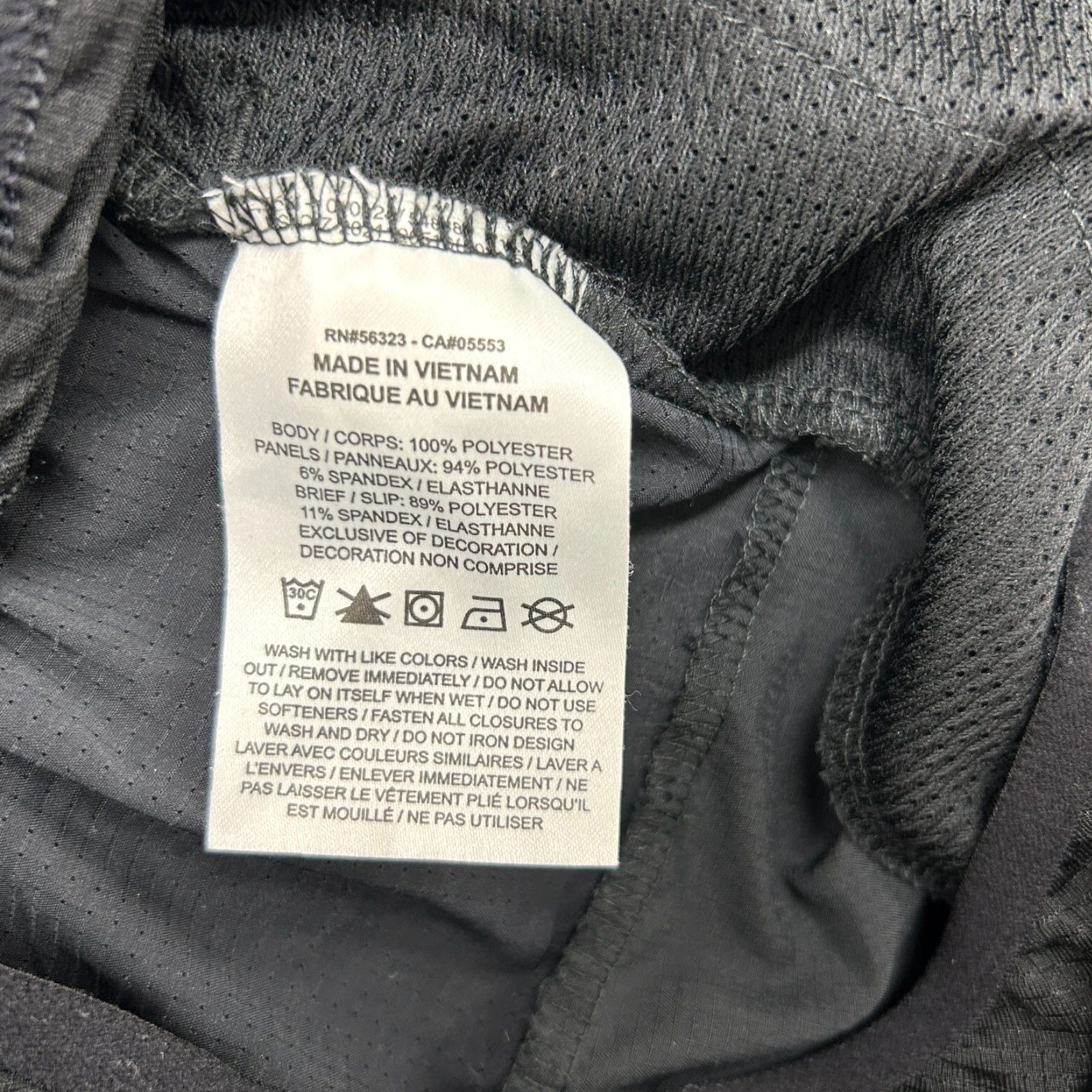 Nike Nike Shorts Mens Small Black Dri Fit Running Flex Stride Pocket DM4755 010 Size US 29 - 4 Thumbnail