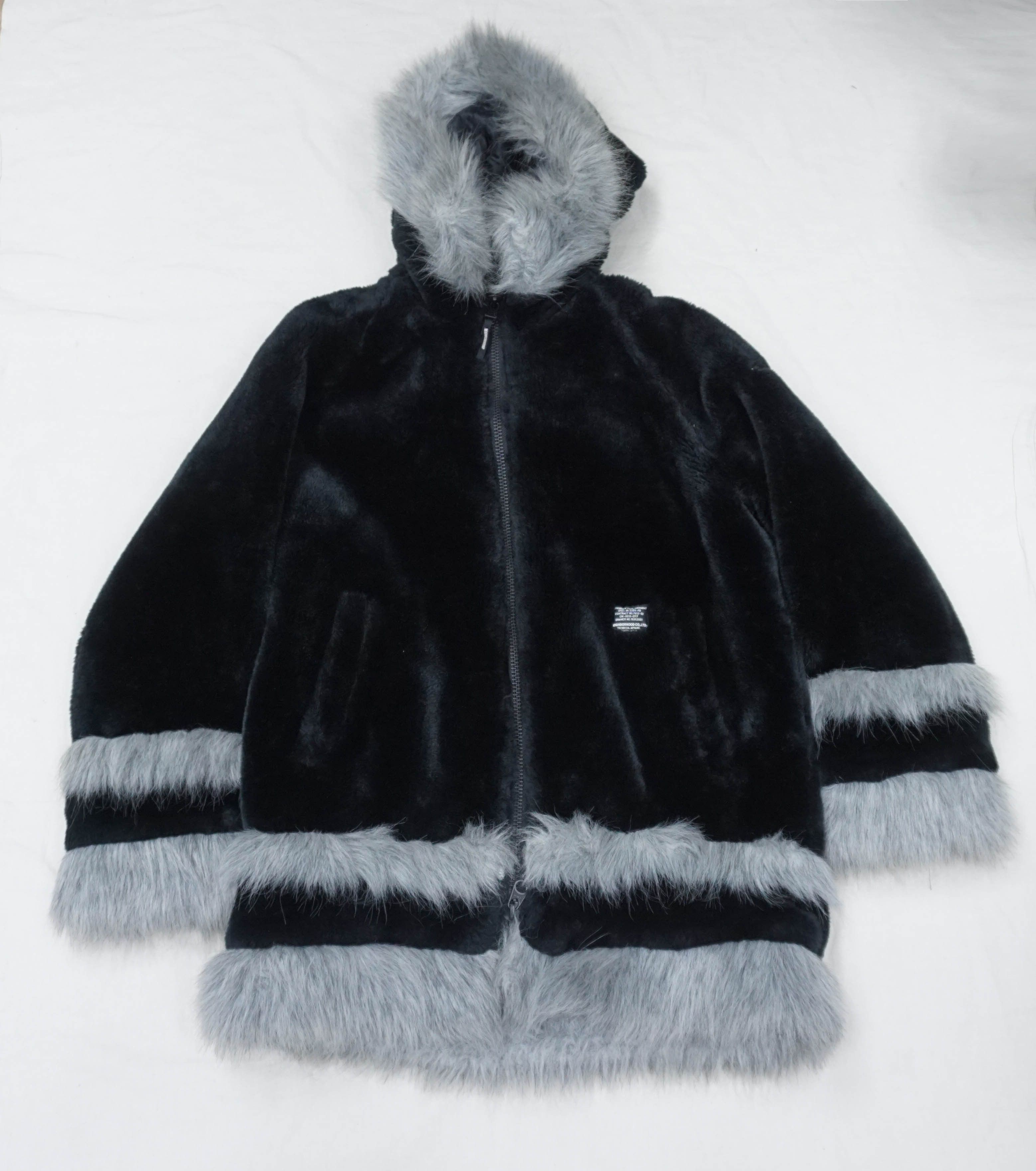 Neighborhood Neighborhood Fuzzy Faux Jacket Size US M / EU 48-50 / 2 - 1 Thumbnail