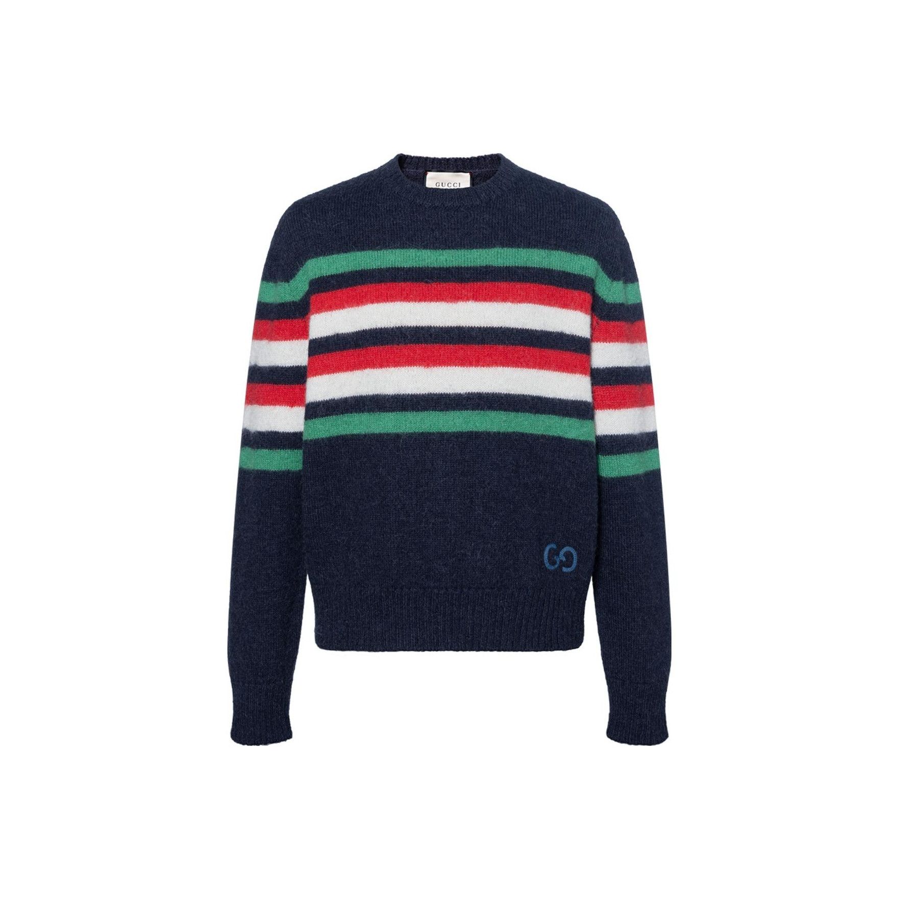 Gucci Gucci Stripe Wool Alpaca Sweater Size S Size US S / EU 44-46 / 1 - 1 Thumbnail