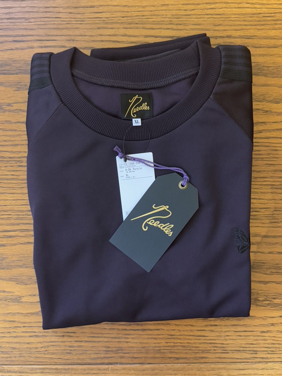 Needles Needles Track Crew Neck Shirt Size US XL / EU 56 / 4 - 4 Thumbnail