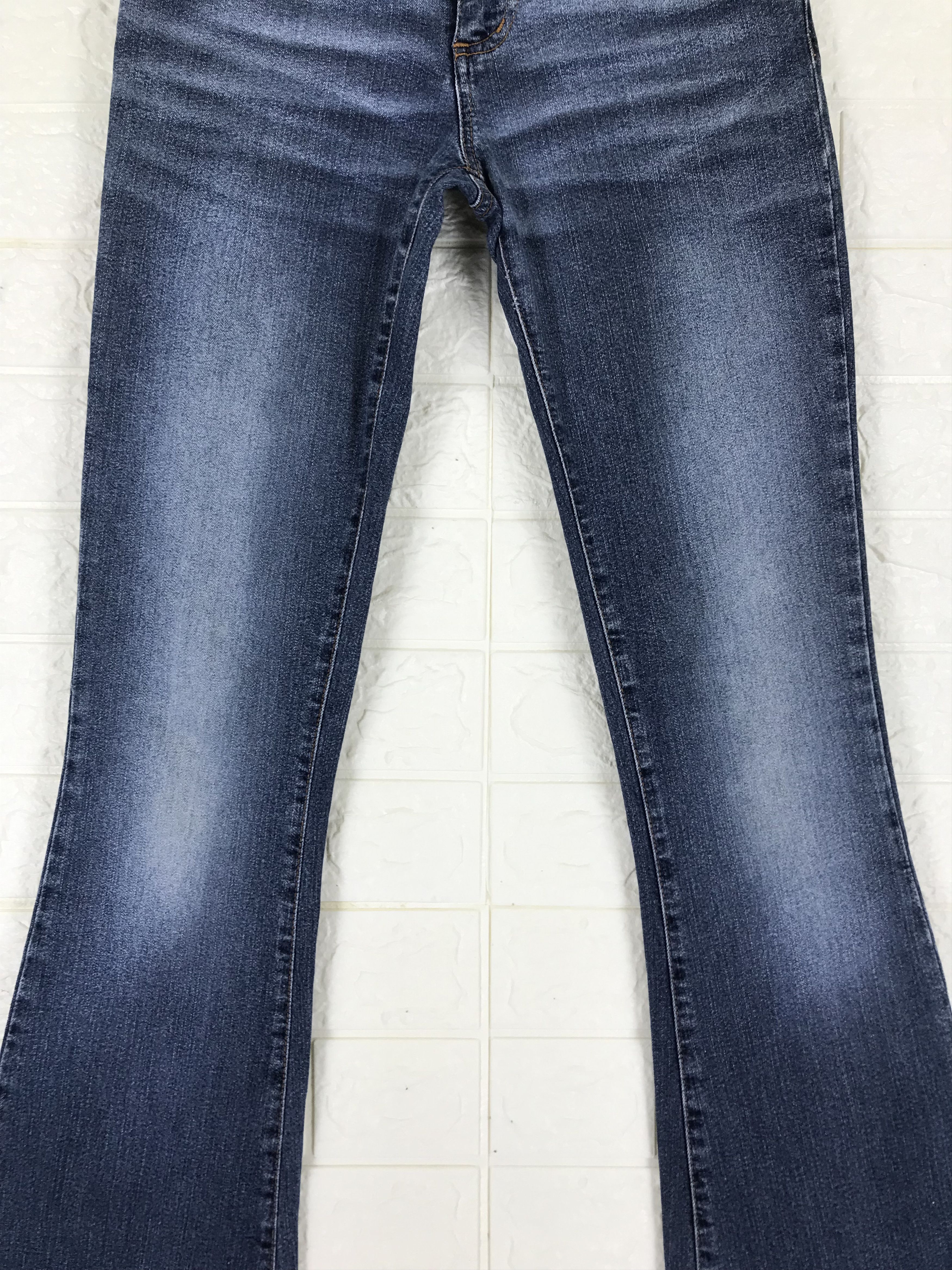 Miss Sixty Vintage Miss Sixty Blue Washed Flare Jeans Size 25" / US 0 / IT 36 - 3 Thumbnail