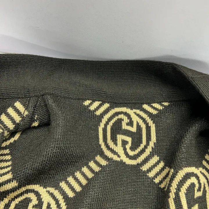 Gucci Gucci FW21 Double G Wool Cardigan-2507 Size S / US 4 / IT 40 - 3 Thumbnail
