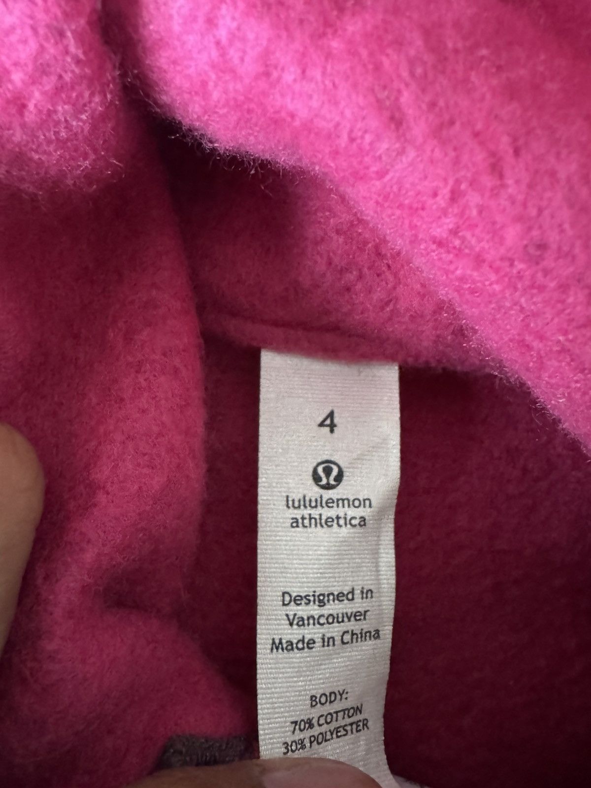 Lululemon Lululemon Grey Knit Zip Hoodie Size S / US 4 / IT 40 - 4 Thumbnail