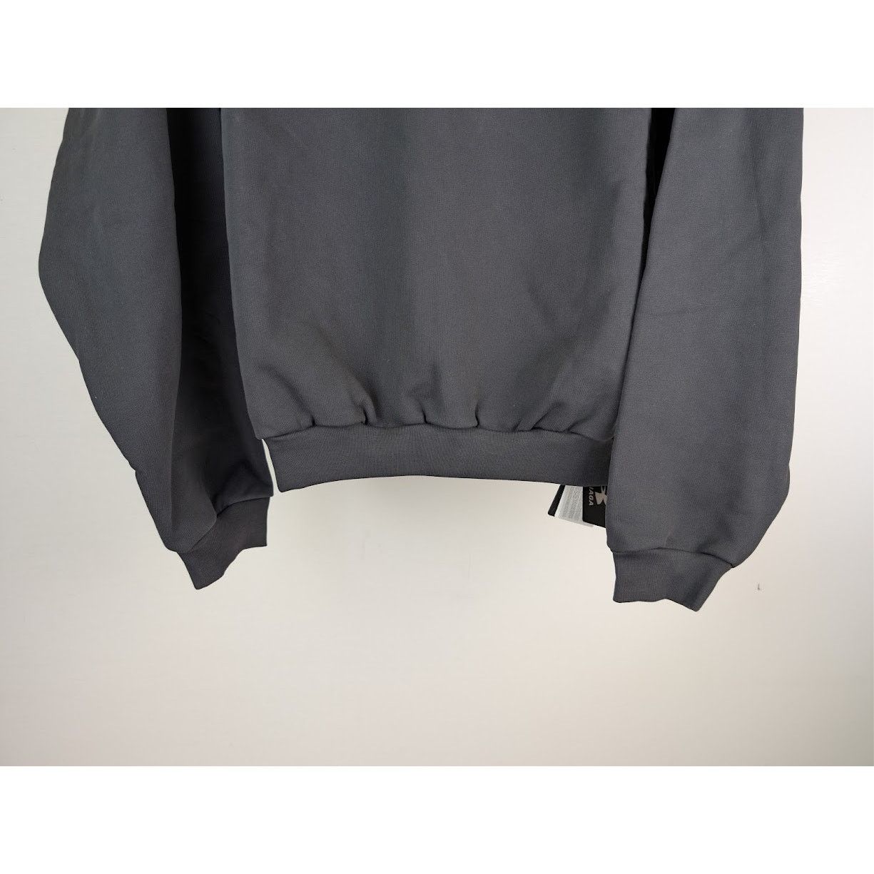 Balenciaga × Under Armour o1rshd1 Under Armour Molleton Oversized Crewneck Sweatshirt Size US L / EU 52-54 / 3 - 4 Thumbnail