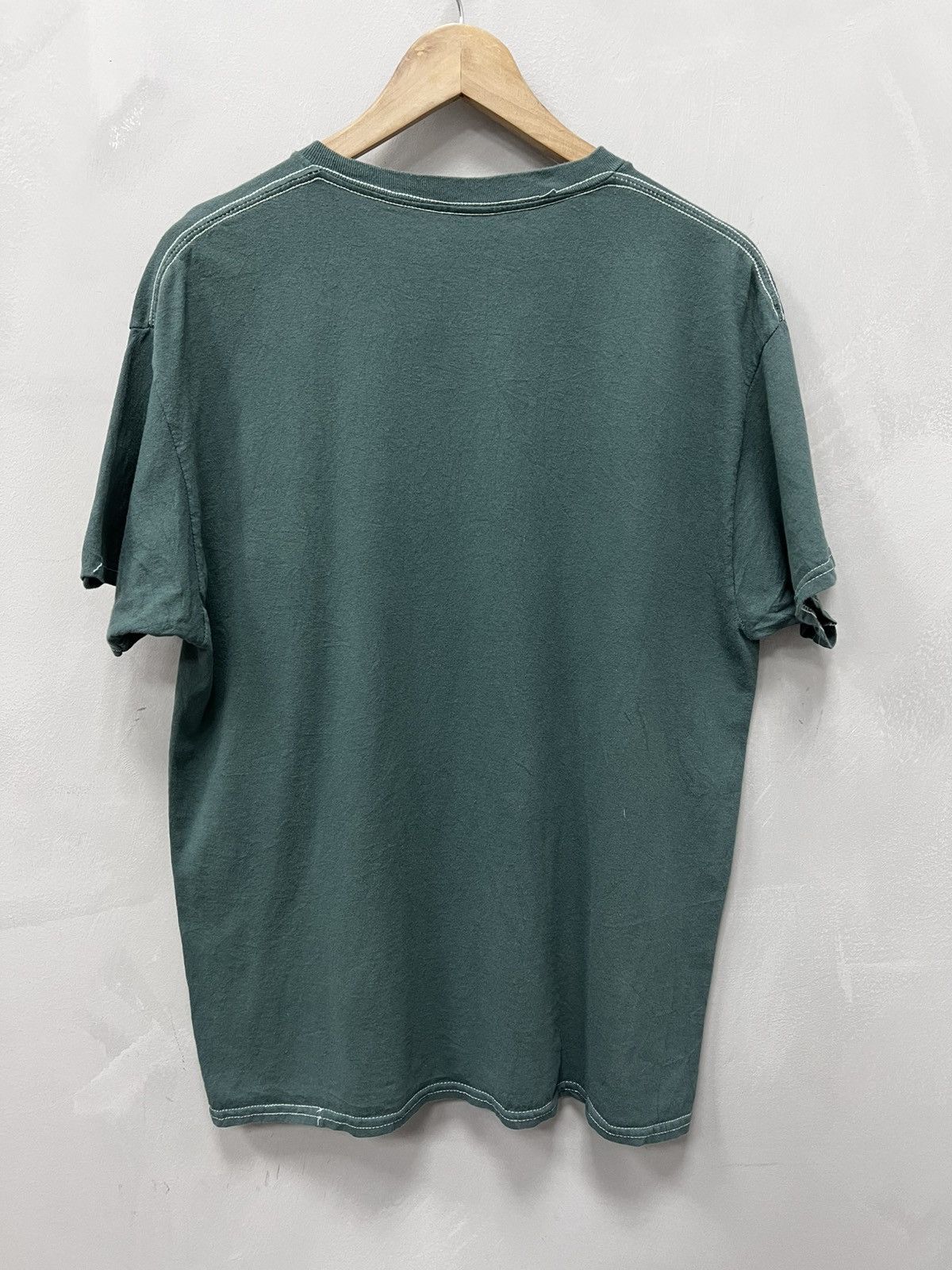 Nirvana × Vintage VINTAGE NIRVANA 90s Y2K T-shirt streetwear rockband Size US L / EU 52-54 / 3 - 10 Thumbnail