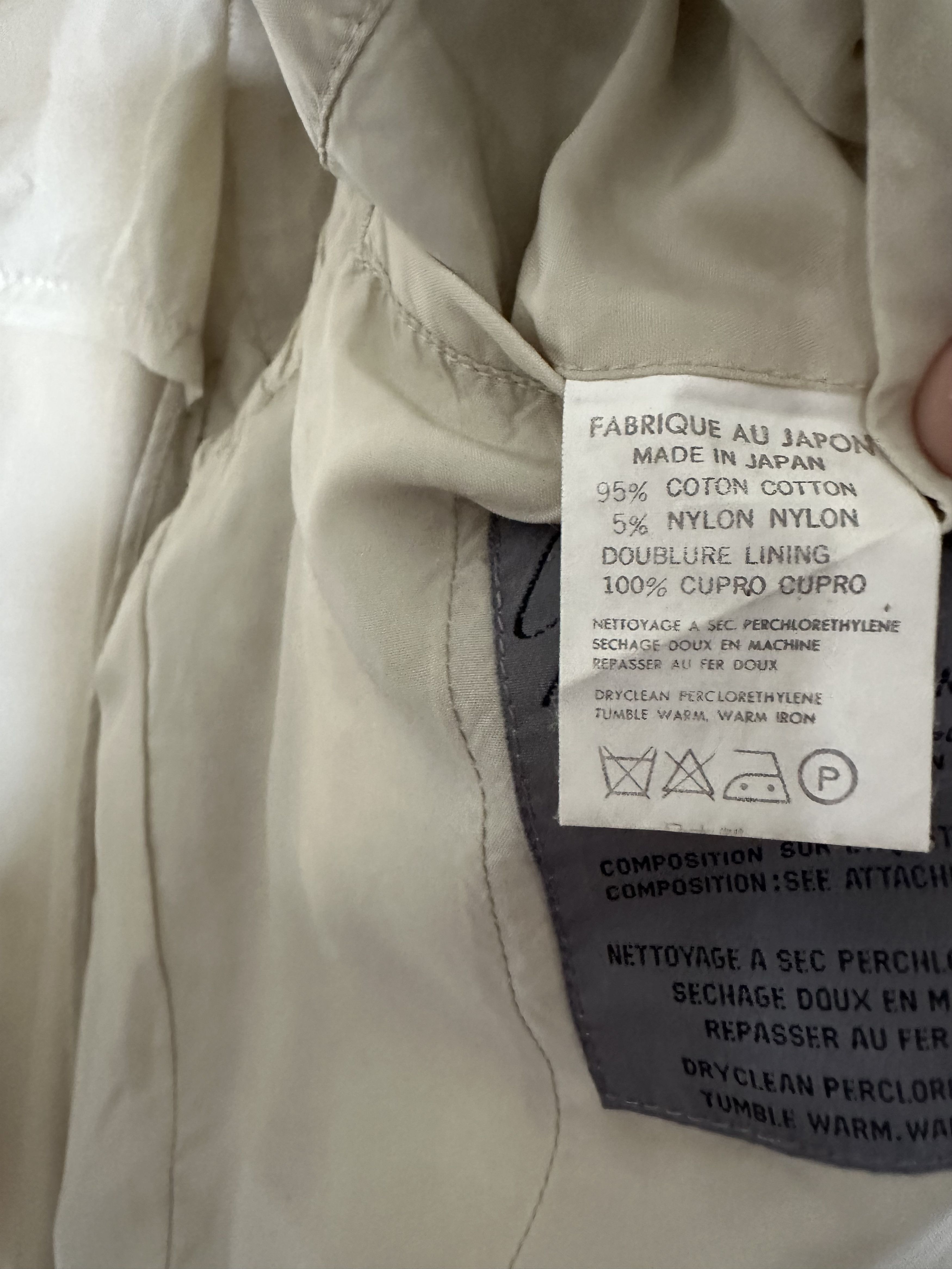 Yohji Yamamoto YYPH 80's Vintage Jacket Size US M / EU 48-50 / 2 - 6 Thumbnail