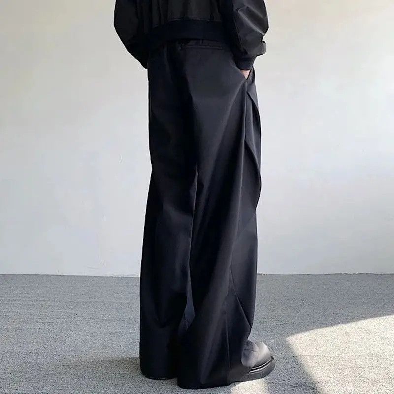 Japanese Brand Retro fashion back buckle wrap casual pants Size US 32 / EU 48 - 4 Thumbnail