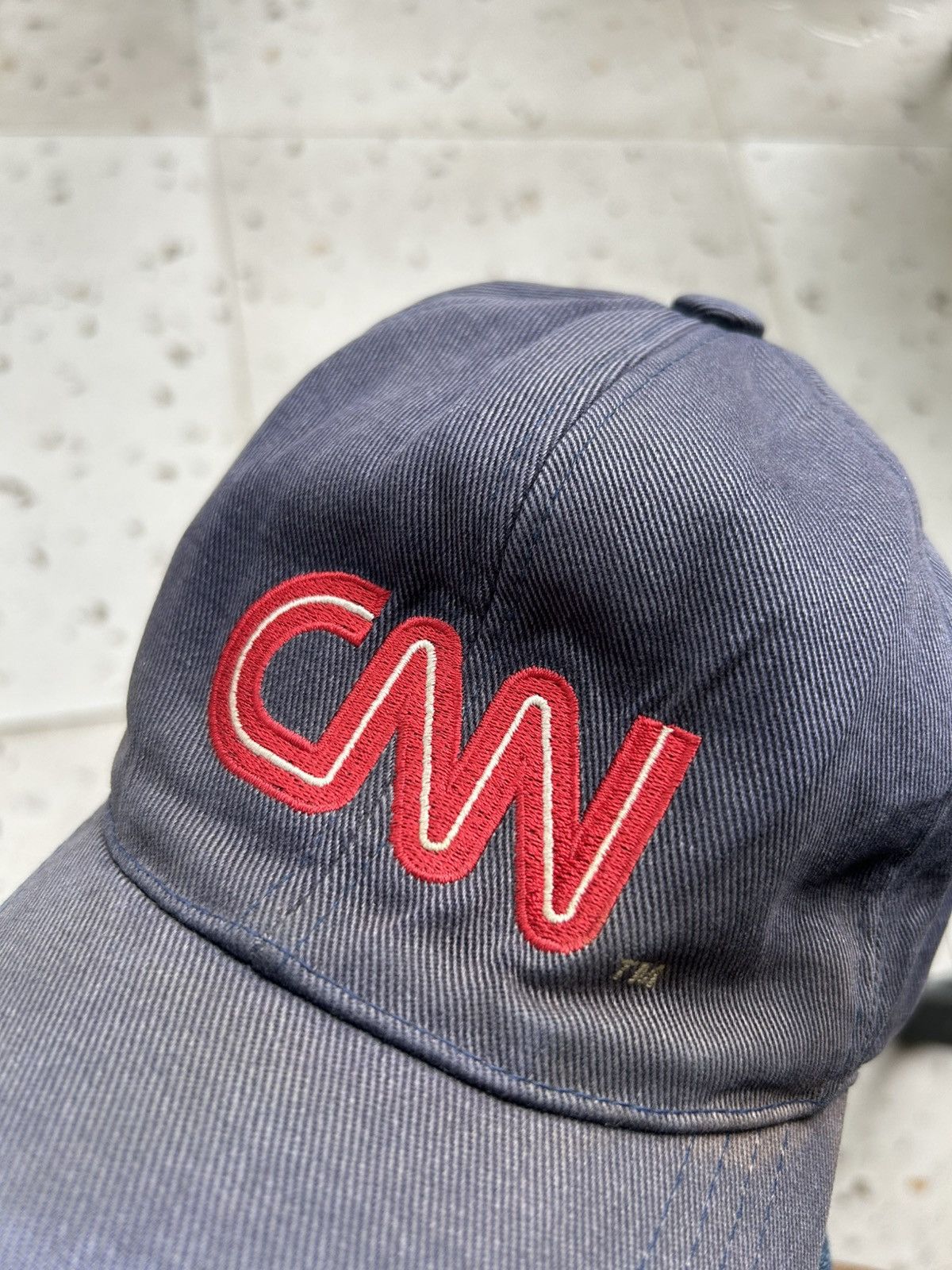 Vintage CNN VINTAGE HAT Size ONE SIZE - 3 Thumbnail