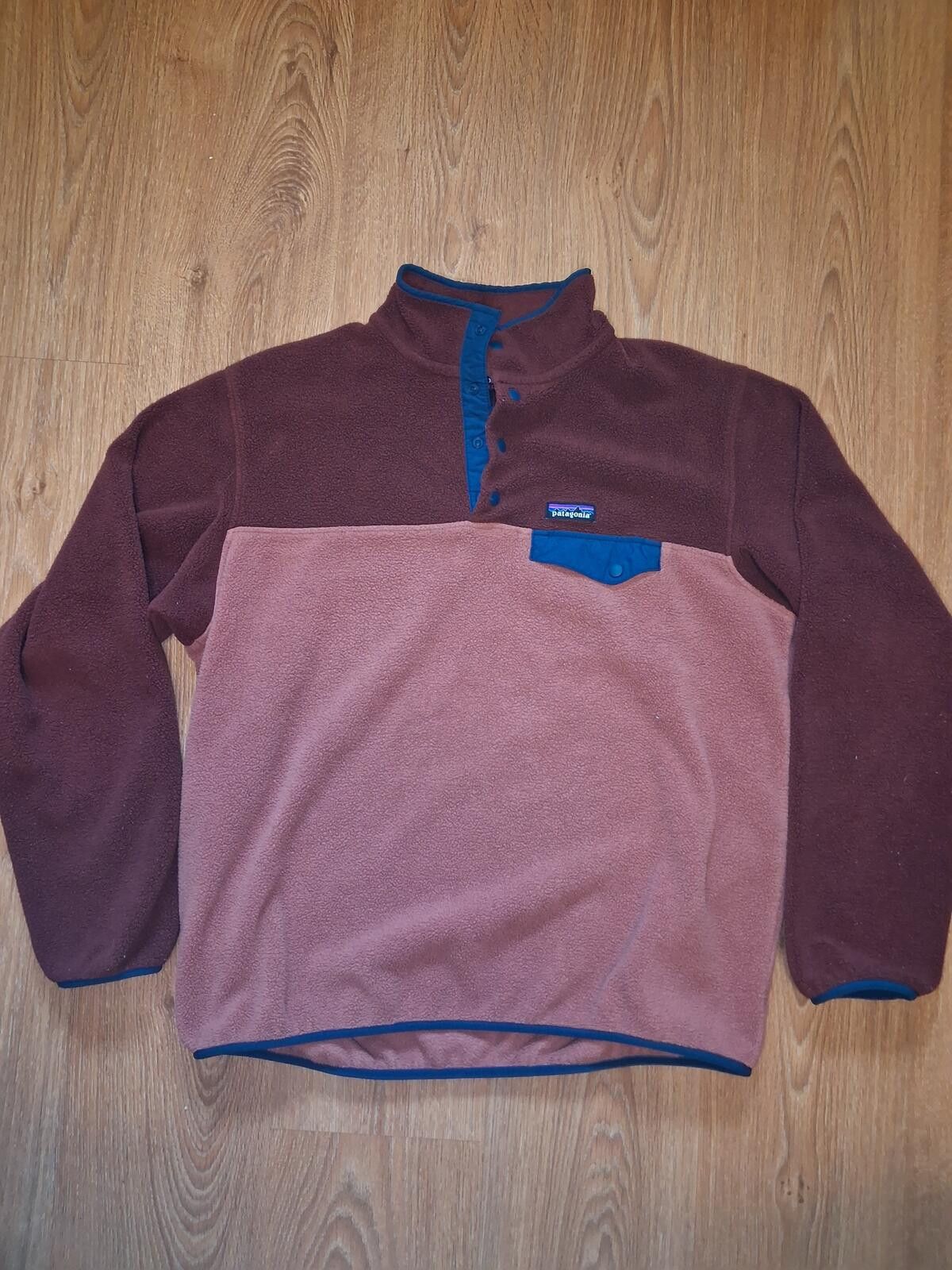 Patagonia Patagonia Synchilla Snap T Fleece Jacket Sweater Mens XL Red Size US XL / EU 56 / 4 - 1 Thumbnail