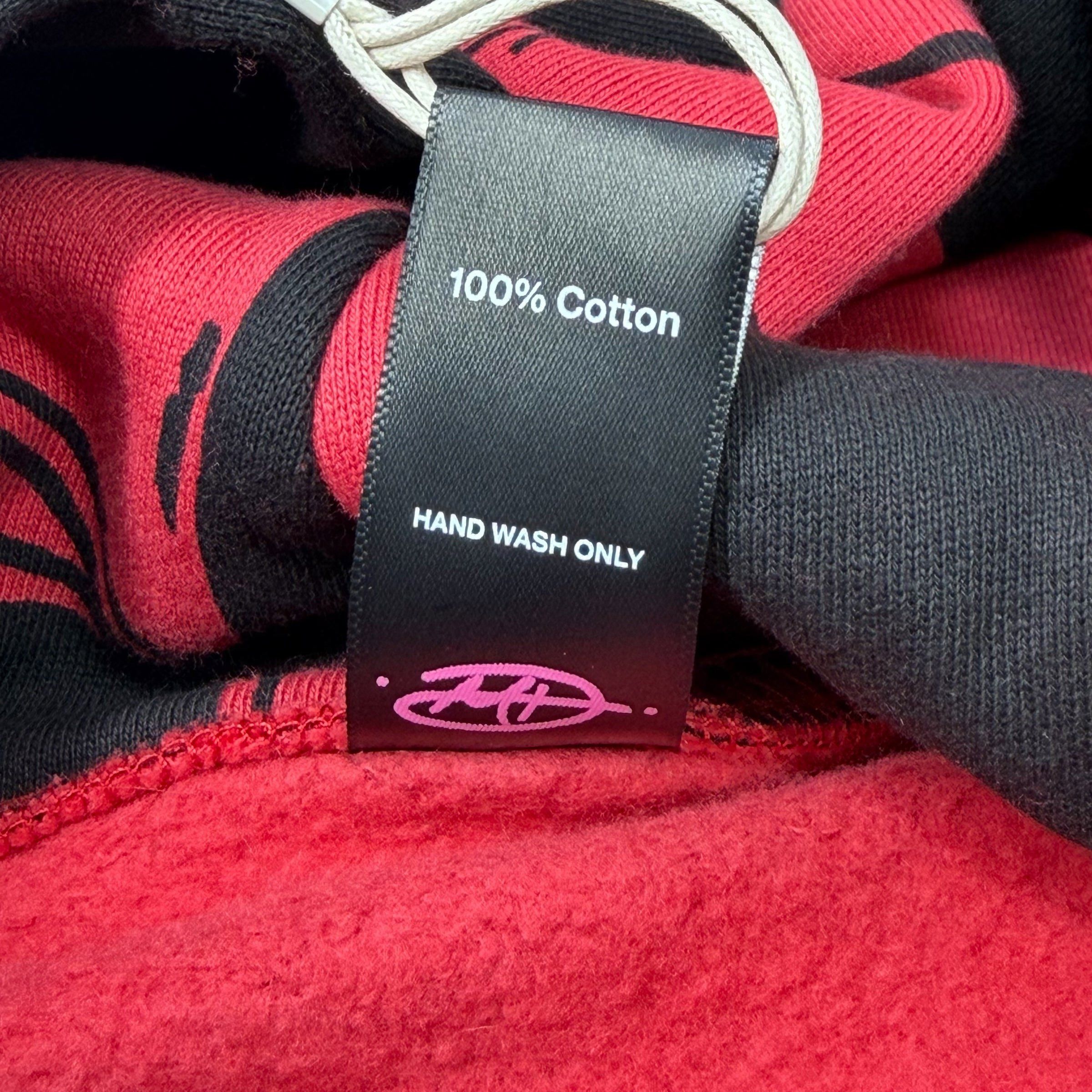 Other Matty Boy Anti Promo 99 Eyes Hoodie Red XL Size US XL / EU 56 / 4 - 5 Thumbnail