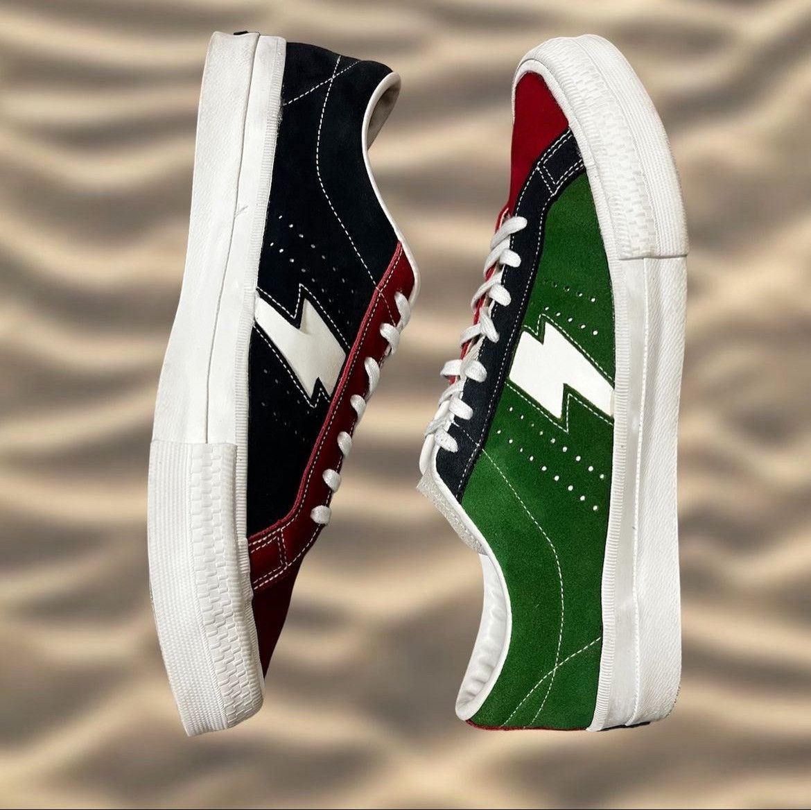 Hysteric Glamour Hysteric Glamour SS/2019 One Bolt Low Top Sneakers Size US 11 / EU 44 - 4 Thumbnail