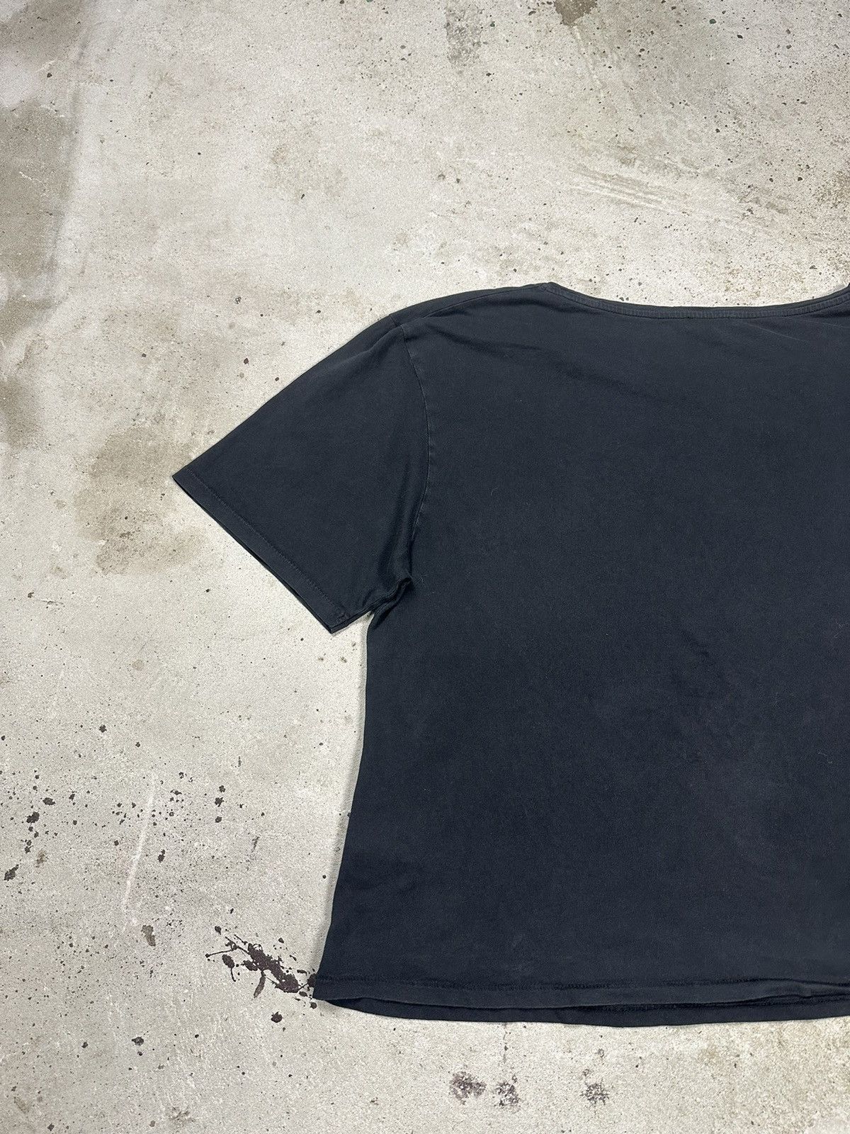 Acne Studios Acne Studios Boxy Wonder Ctn Black Tee Size US M / EU 48-50 / 2 - 9 Thumbnail