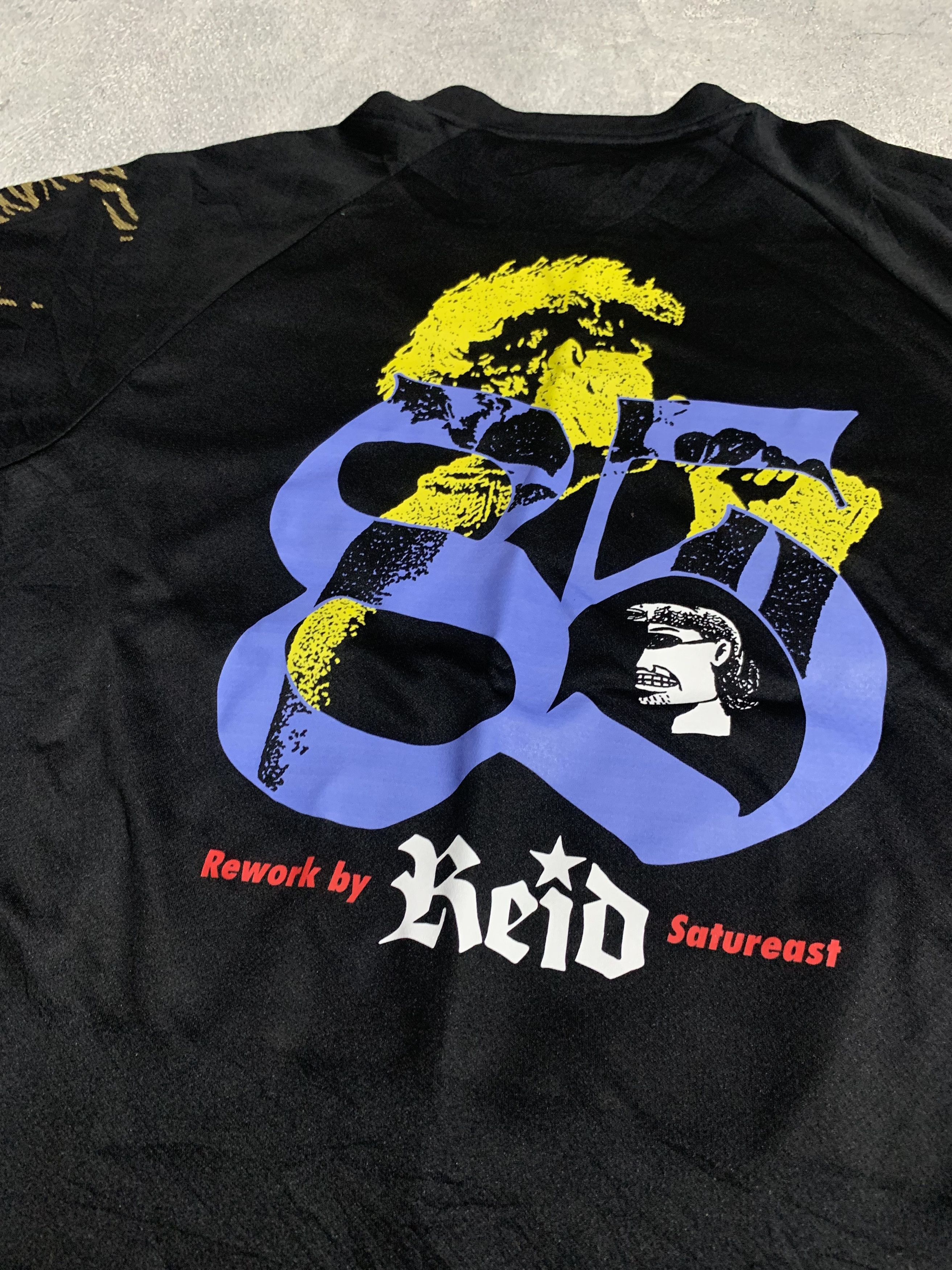 Band Tees 00s Vintage Soccer Jersey x Custom The Jesus and Mary Chain Size US M / EU 48-50 / 2 - 6 Thumbnail