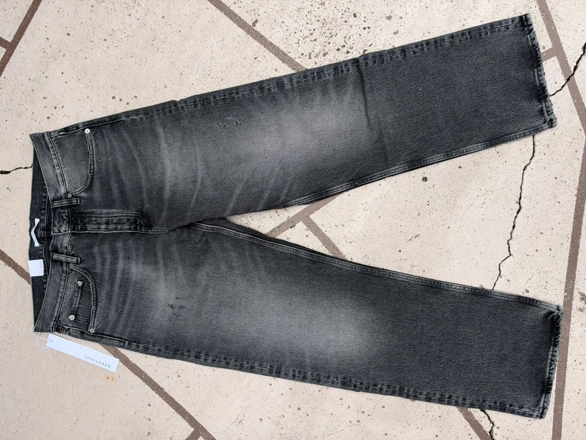 Sunflower Sunflower Loose Jeans Faded Black wash Size US 32 / EU 48 - 1 Thumbnail