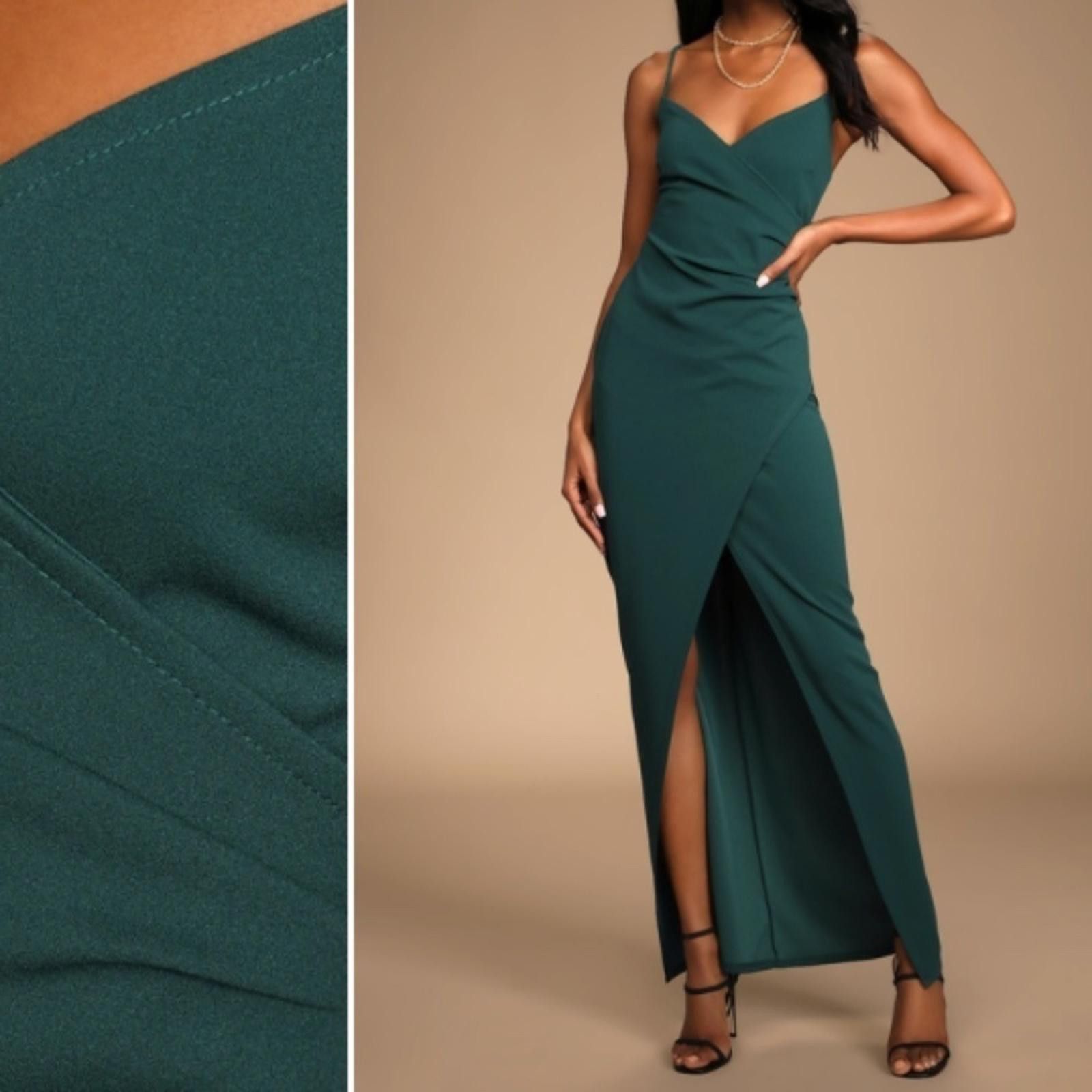 Lulus LULU's Sexy Elegant Sophisticated Prom Wedding Maxi Size XL / US 12-14 / IT 48-50 - 1 Thumbnail