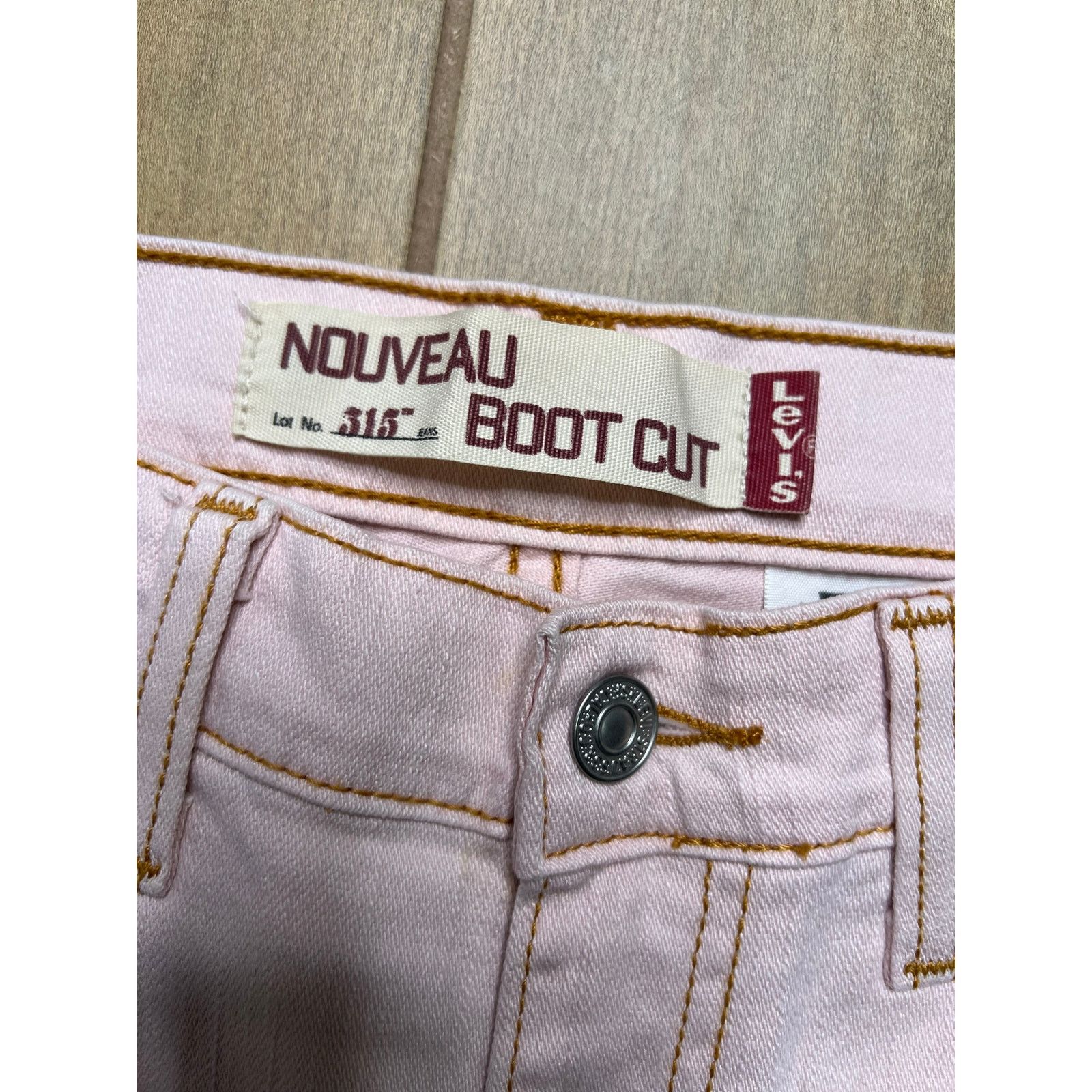 Levi's Levi’s 515 Bootcut Jeans Pink Womens Size 6 Medium Stretch Size 30" / US 8 / IT 44 - 6 Thumbnail