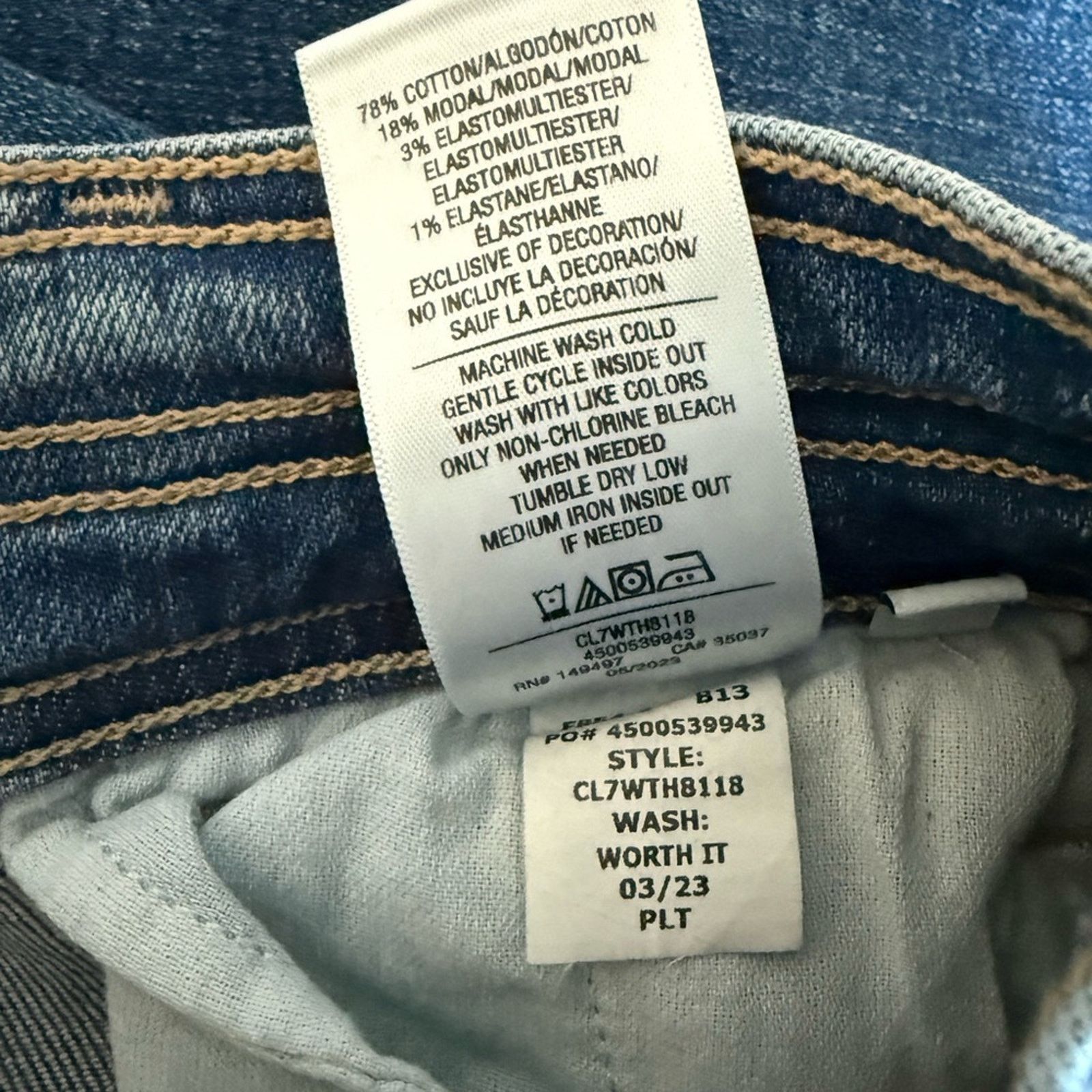 Joe's NEW Joe’s Jeans Allana Wide Leg Ankle - 24 - $248 Size 24" / US 00 / IT 34 - 13 Thumbnail