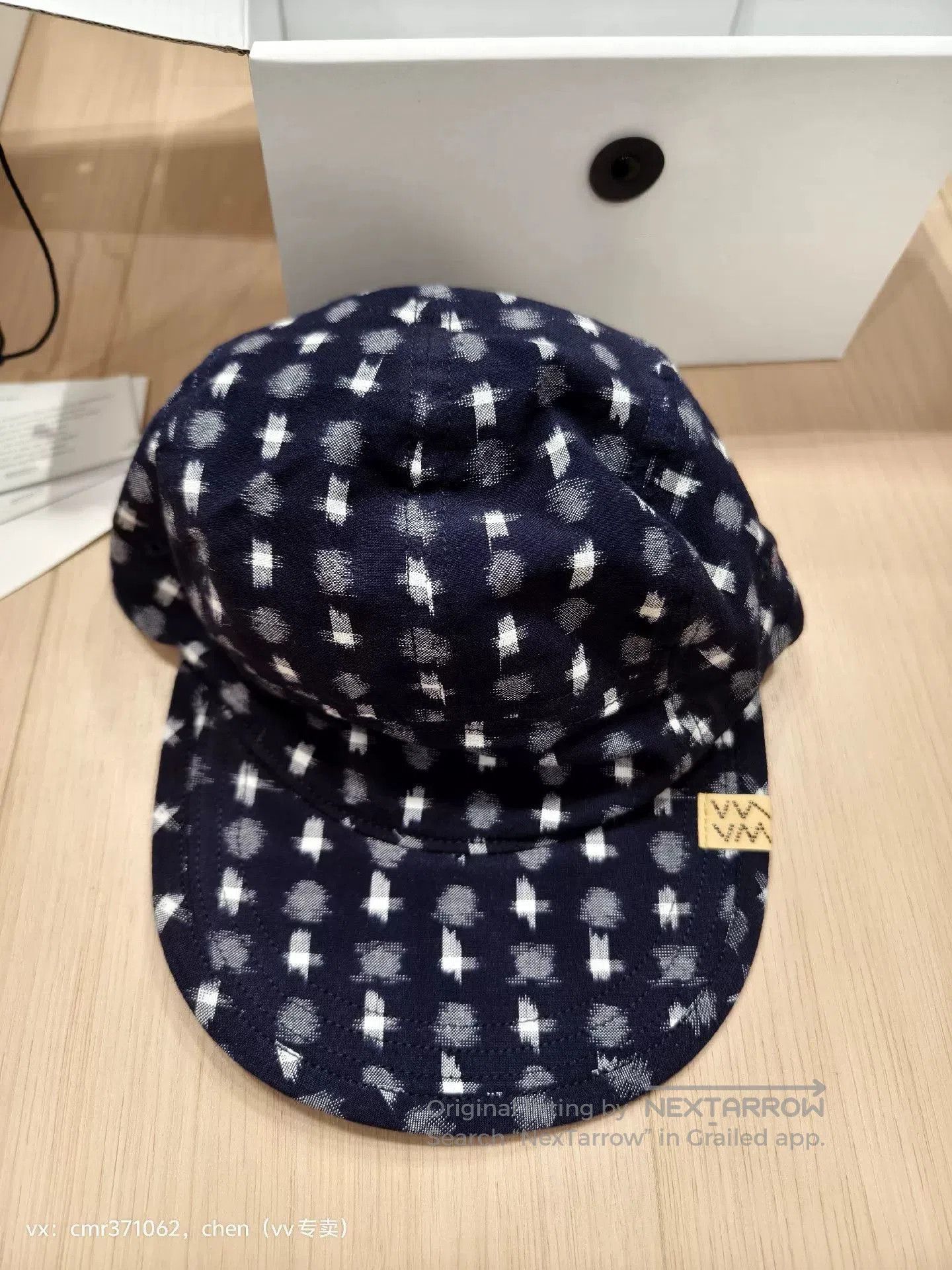 Visvim Visvim 22ss VS Baton Cap (Superfine) sport | Grailed