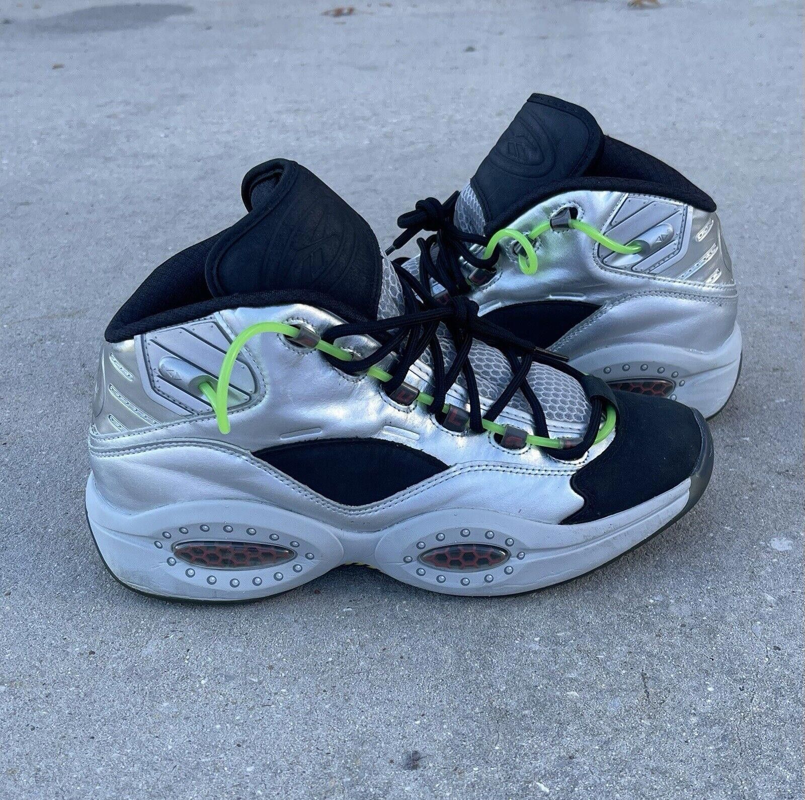 Reebok Reebok Question Mid x Illumination's Minions Gru's Lab 2020 Size US 11.5 / EU 44-45 - 1 Thumbnail