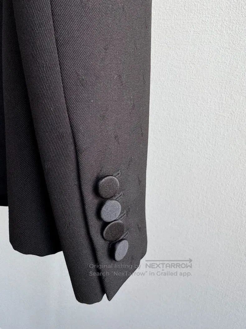 Saint Laurent Paris Saint Laurent 19SS Single. Size US XL / EU 56 / 4 - 3 Thumbnail