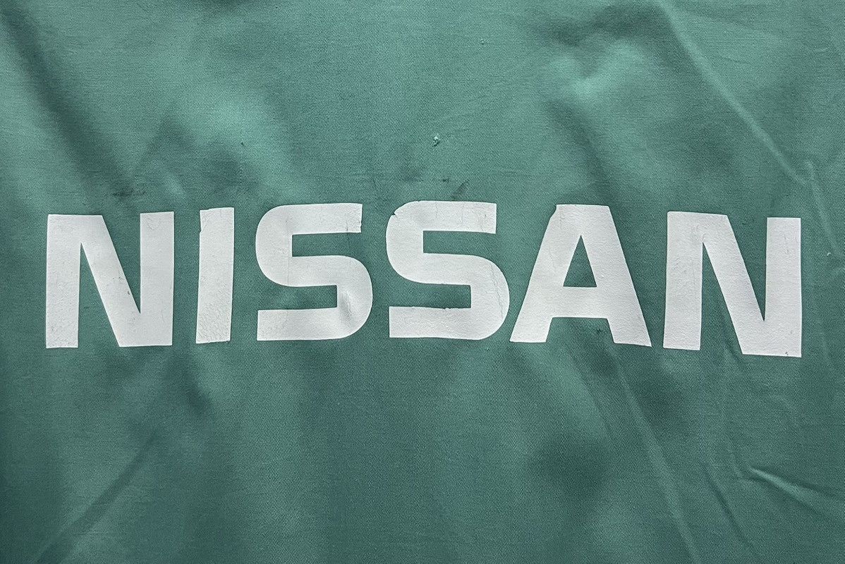 Japanese Brand × Vintage VINTAGE AUTO-BI NONPUL SHIKIBO NISSAN OVERALL Size US 37 - 4 Thumbnail