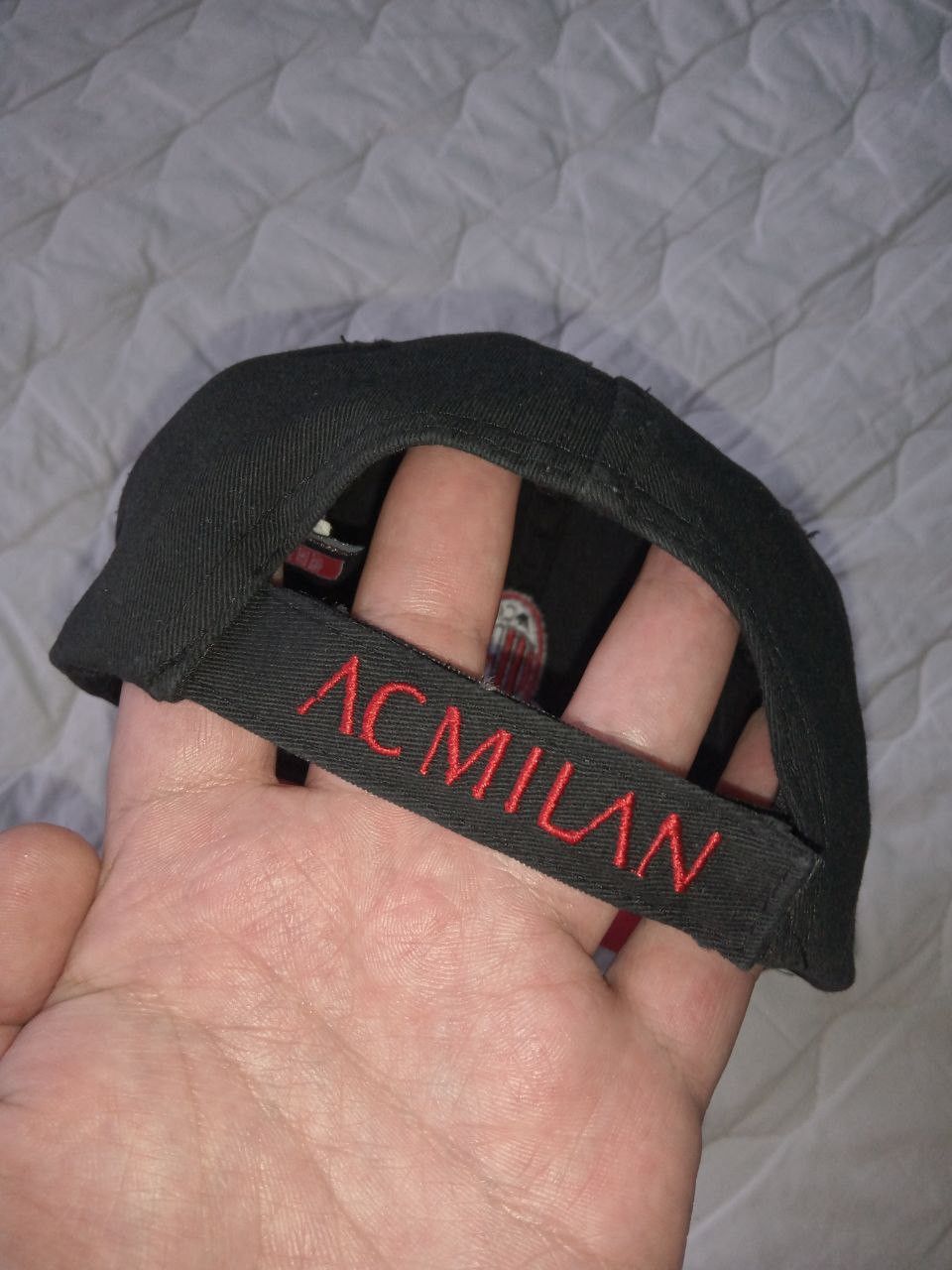 Other AC Milan Hat Size ONE SIZE - 3 Thumbnail