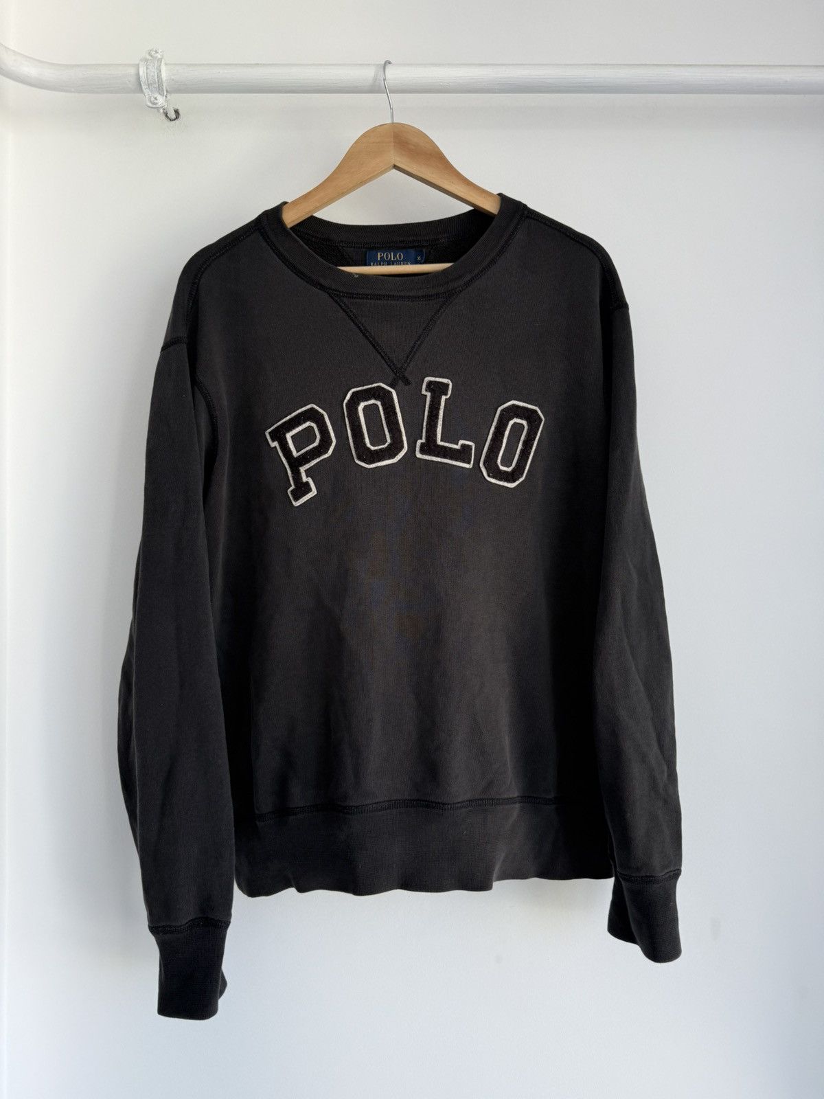 Polo Ralph Lauren × Ralph Lauren Polo Ralph Lauren Sweatshirt Size US XL / EU 56 / 4 - 4 Thumbnail