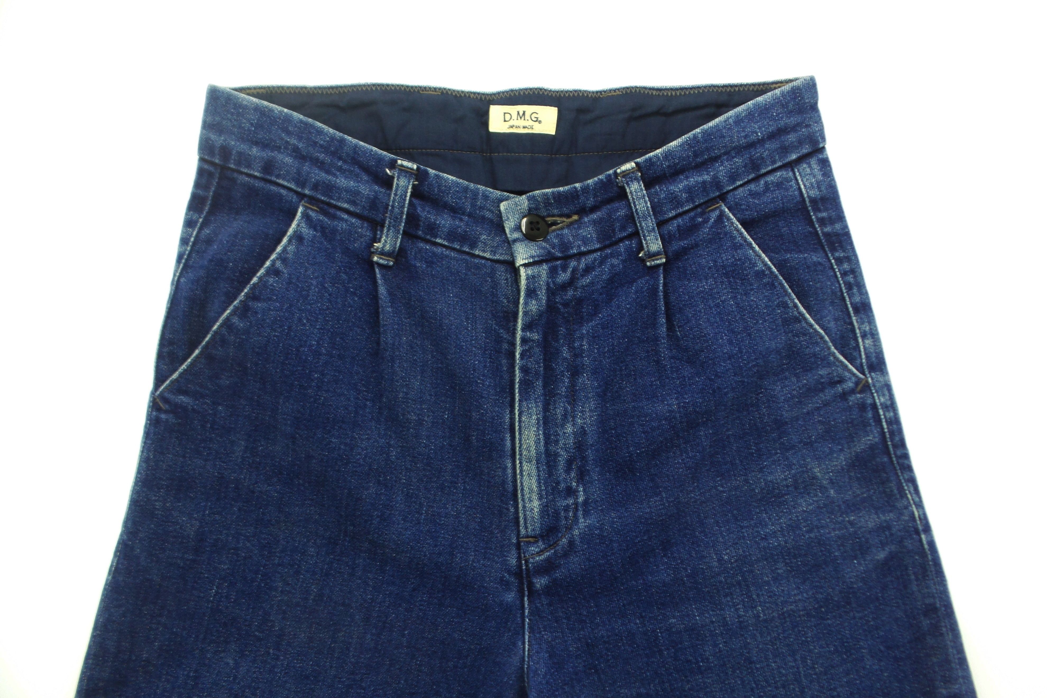 Japanese Brand × Spellbound D.M.G Japan Denim Casual Pants W28xL37.5 Size US 28 / EU 44 - 2 Thumbnail
