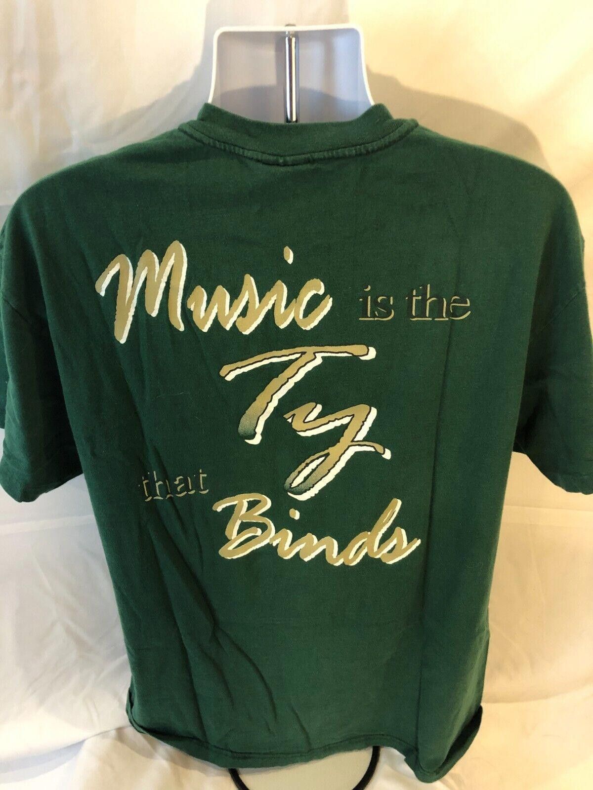 Designer Vintage Ty England Country Music T-Shirt Size XL Size US XL / EU 56 / 4 - 5 Thumbnail