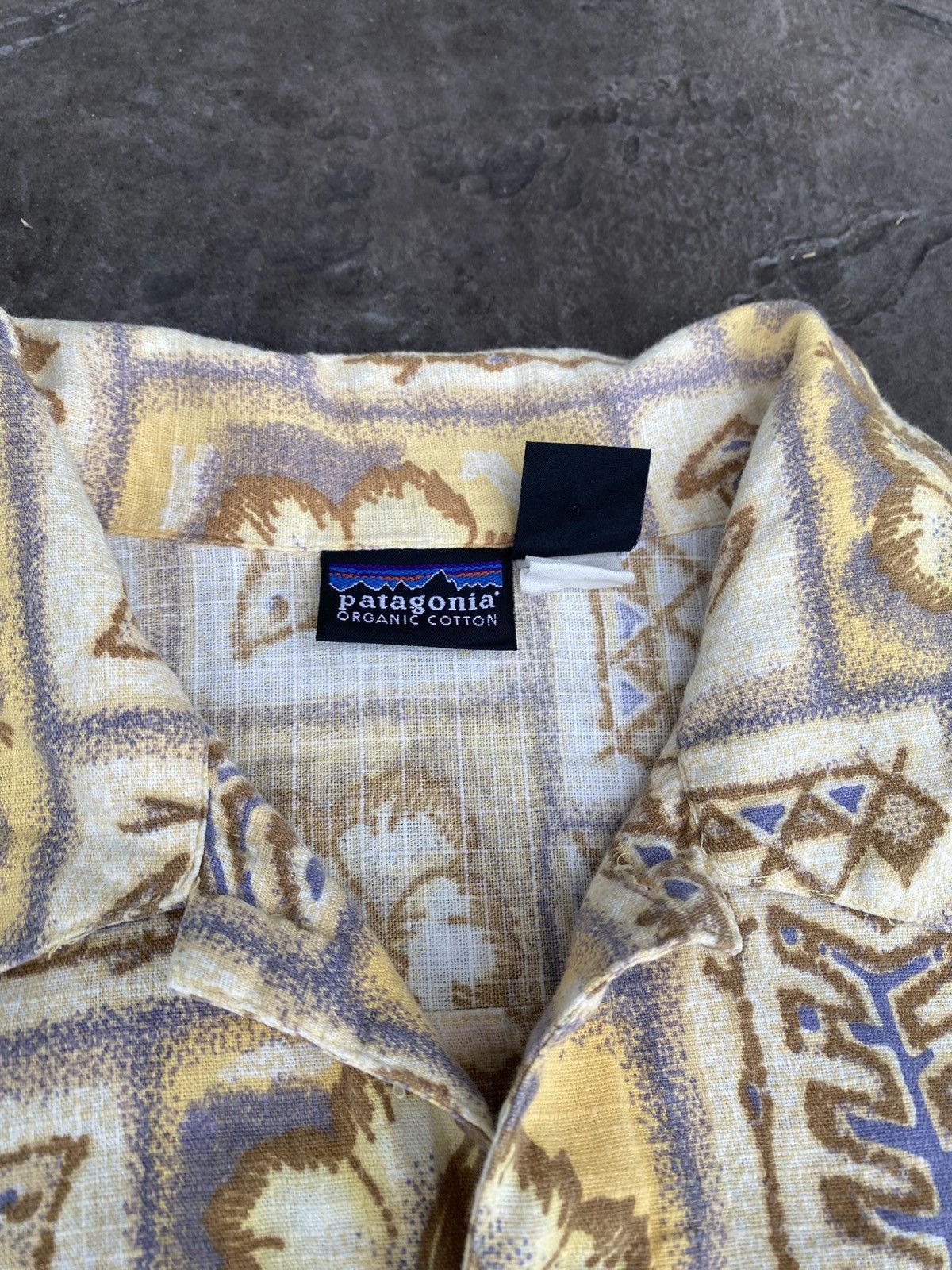 Patagonia Vintage Patagonia Organic Shirt Size US M / EU 48-50 / 2 - 8 Thumbnail