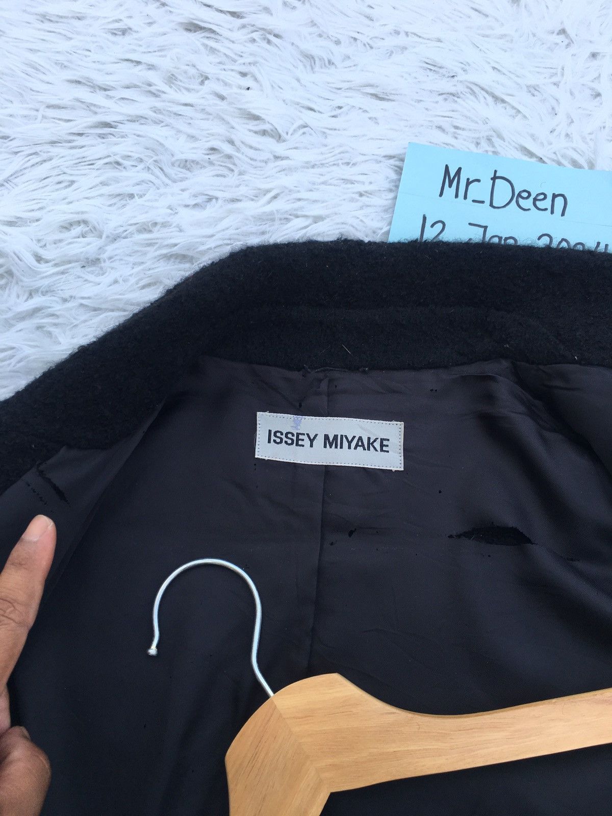 Issey Miyake Rare Issey Miyake Wool Long Coat /Jacket Size US M / EU 48-50 / 2 - 16 Thumbnail