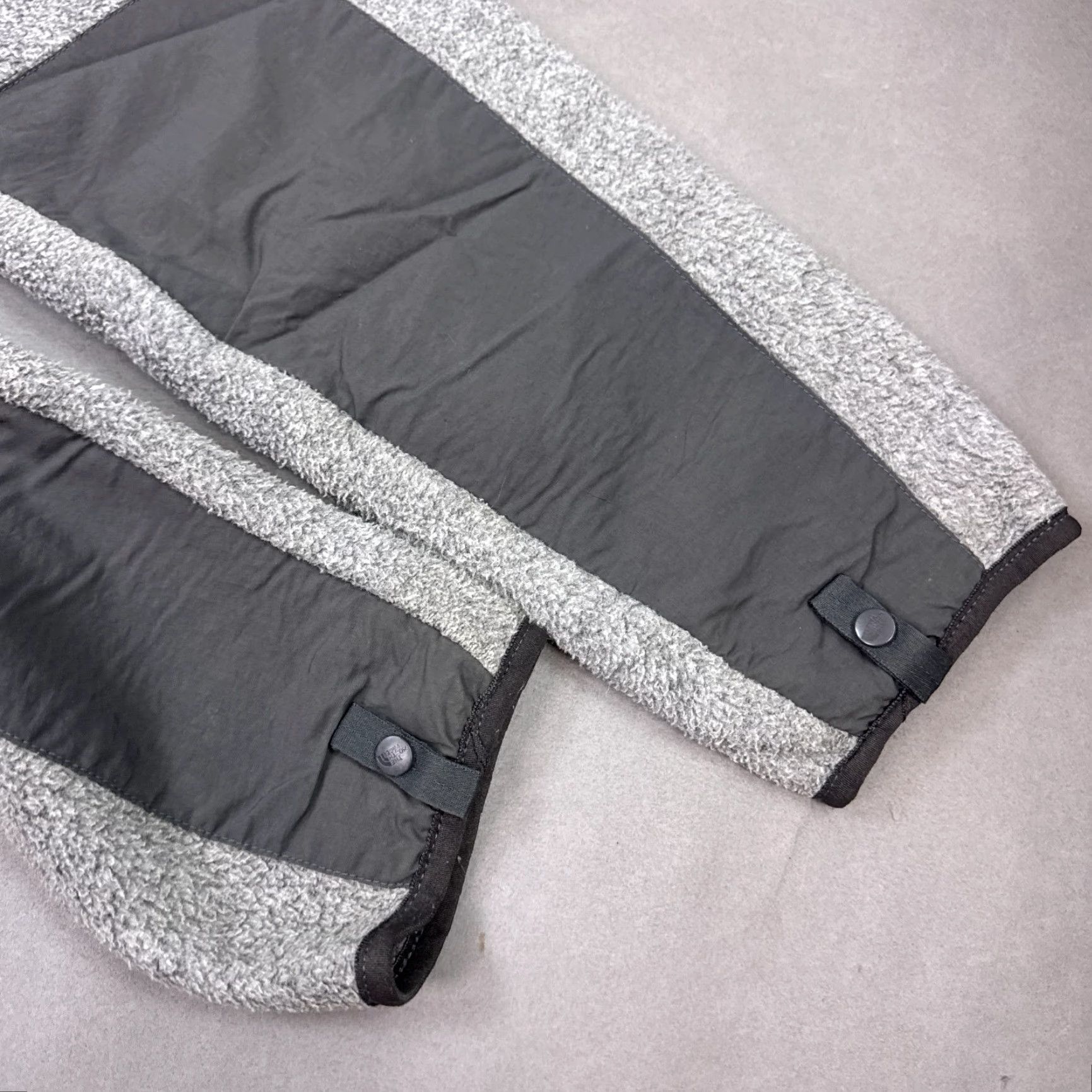 The North Face The North Face Jacket Women Small Gray Denali Hooded Snowboard Work Chore Fleece Size S / US 4 / IT 40 - 3 Thumbnail