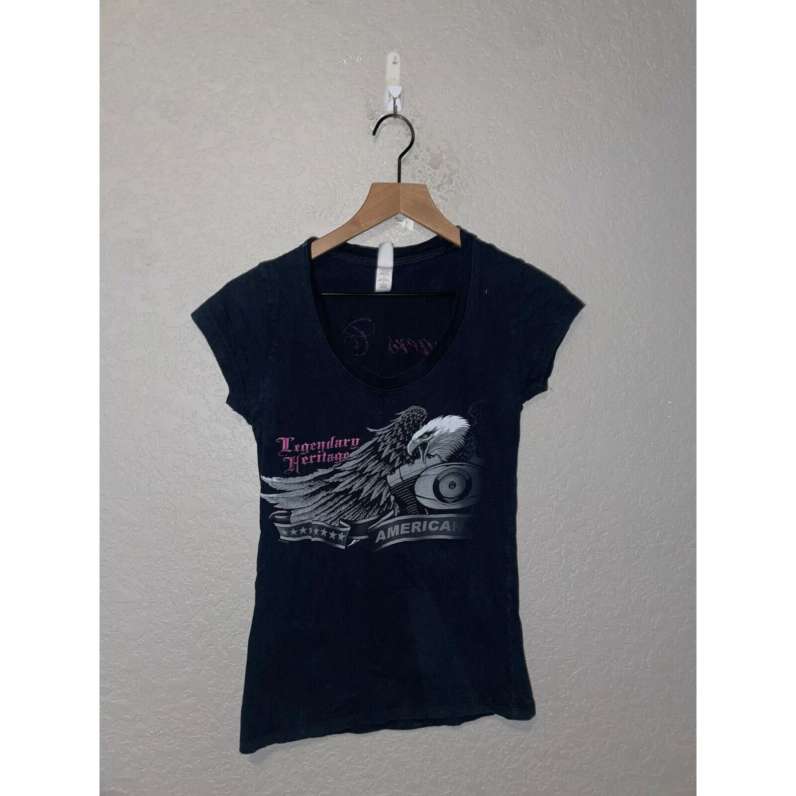 Other Womens Sangers Cycles Shirt Legendary Heritage Top Tee M Size M / US 6-8 / IT 42-44 - 1 Thumbnail