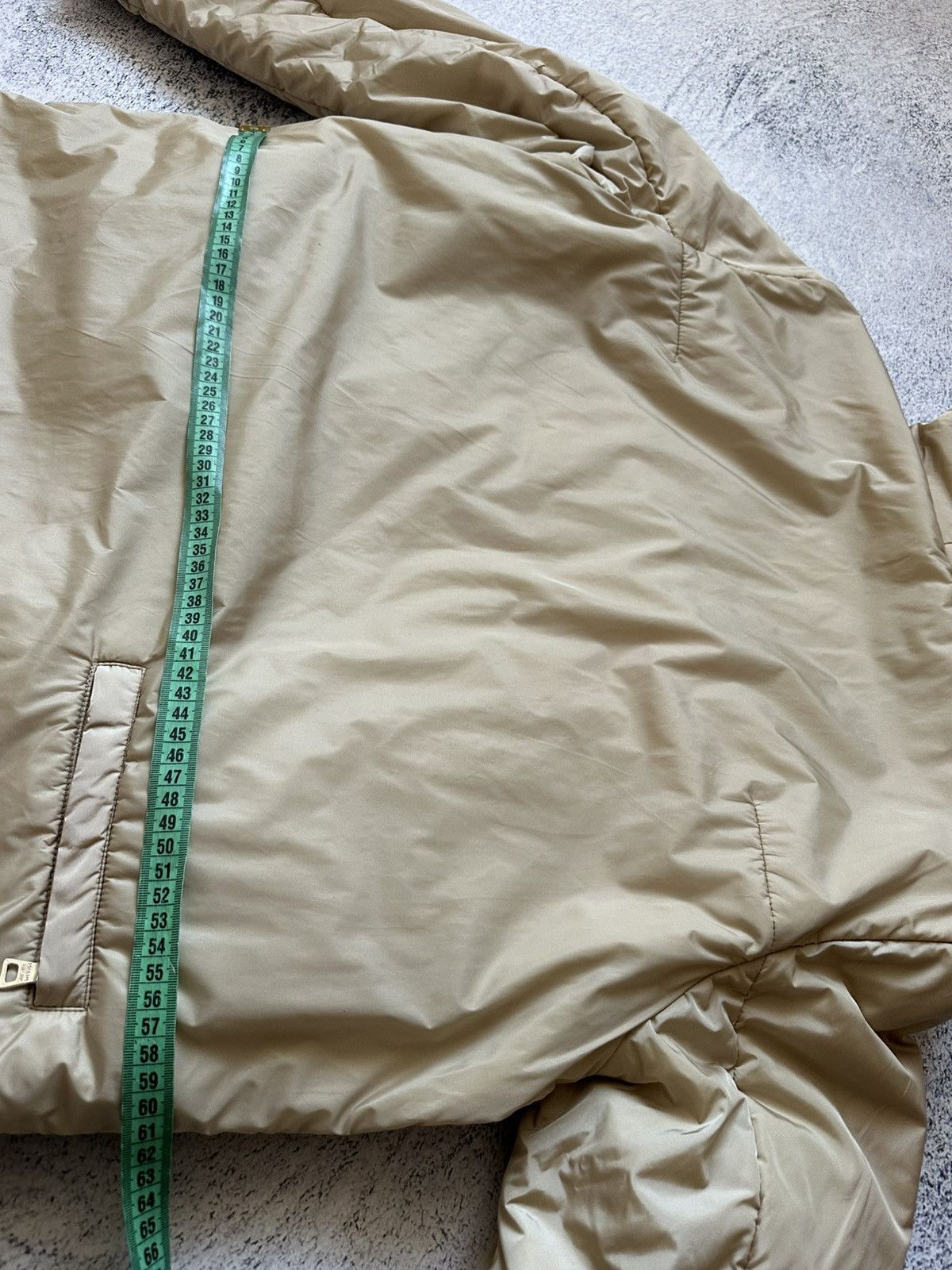Prada Vintage Prada F/W 99 Nylon Parka Ski Jacket Beige Archive Size L / US 10 / IT 46 - 24 Thumbnail