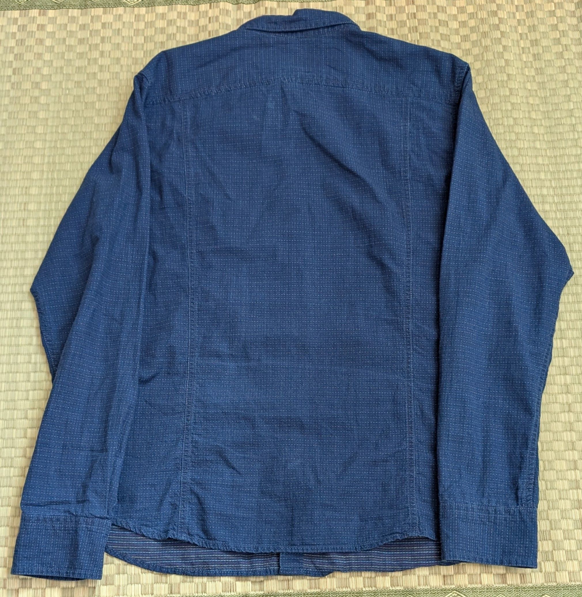 Corridor Corridor NYC SS20 Indigo Rainbow Dobby Shirt in Blue/Pastel Size US S / EU 44-46 / 1 - 2 Thumbnail