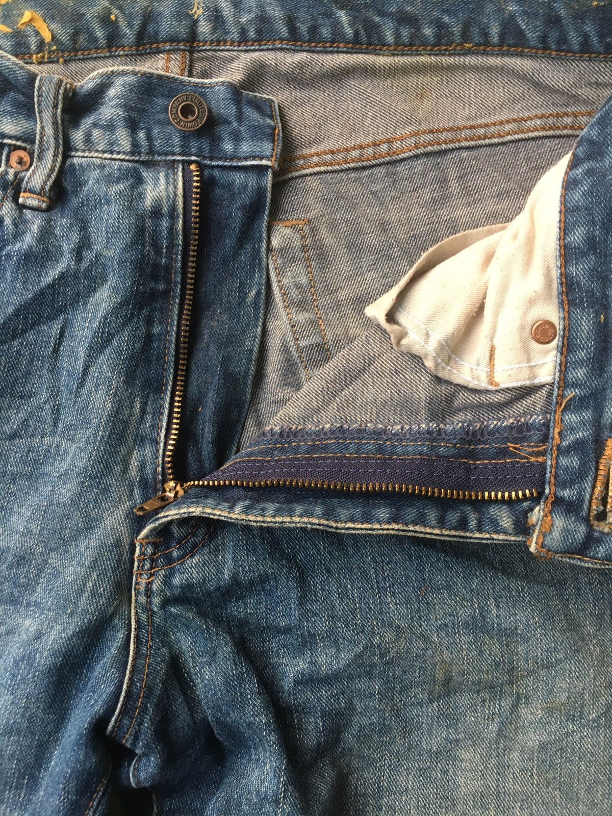 Edwin × Vintage Edwin vintage Size US 31 - 4 Thumbnail