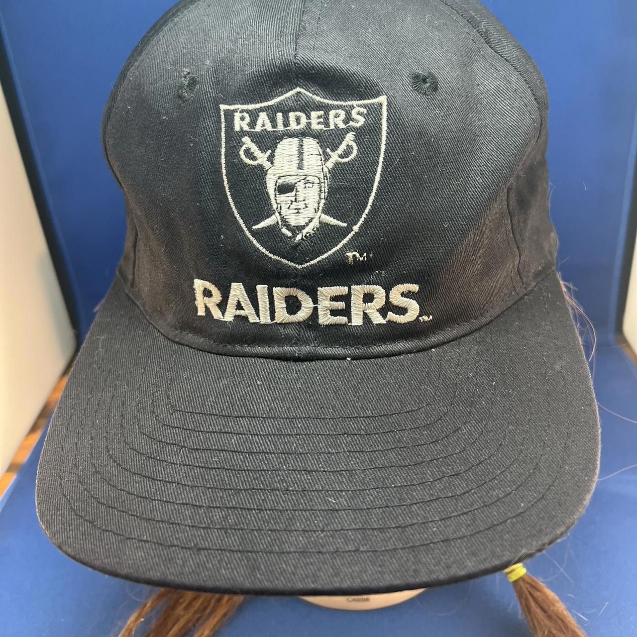 NFL Vintage Oakland Raiders Cap - Classic Adjustable Hat Size ONE SIZE - 3 Thumbnail