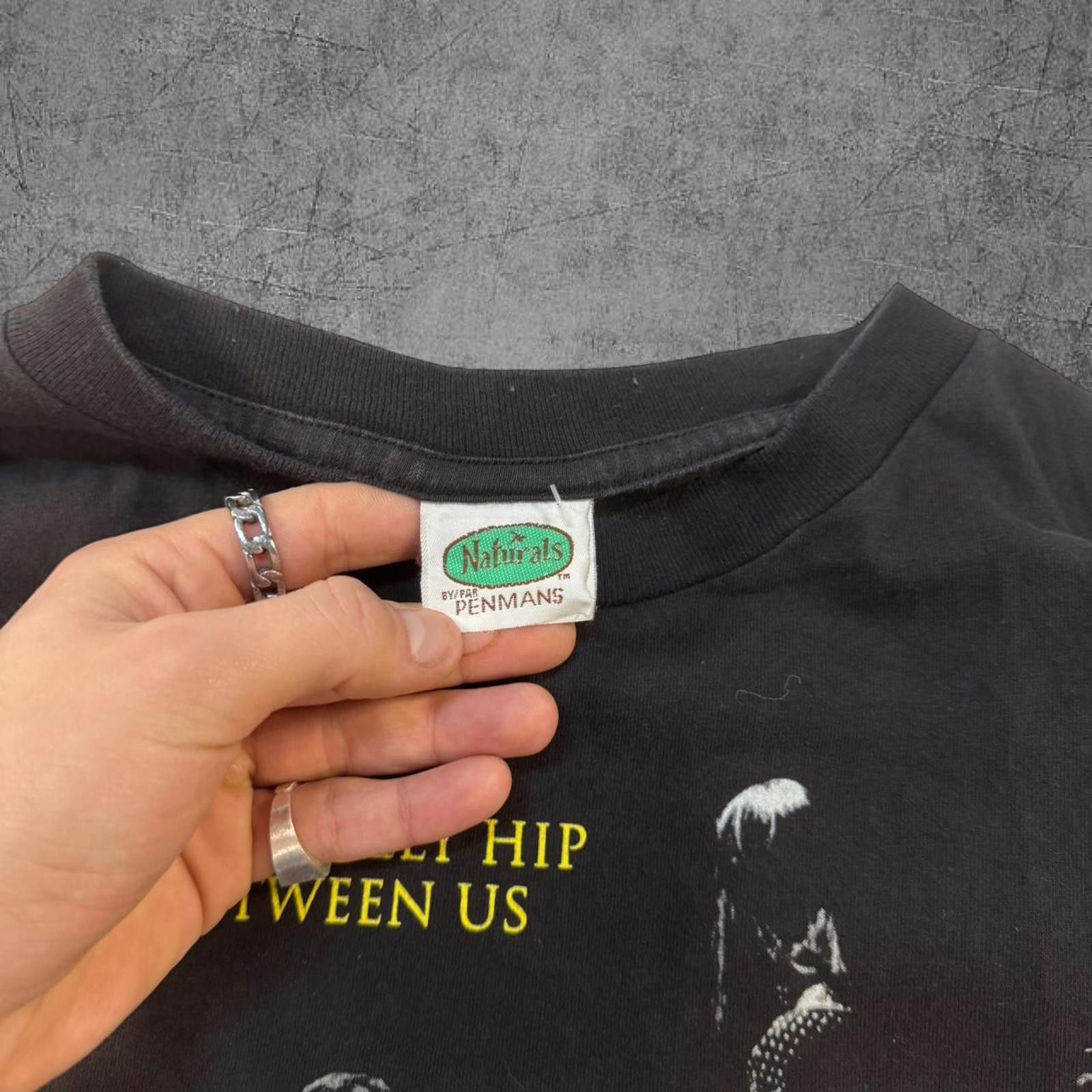 Band Tees 1997 The Tragically Hip Live Between Us Tee Size US L / EU 52-54 / 3 - 4 Thumbnail