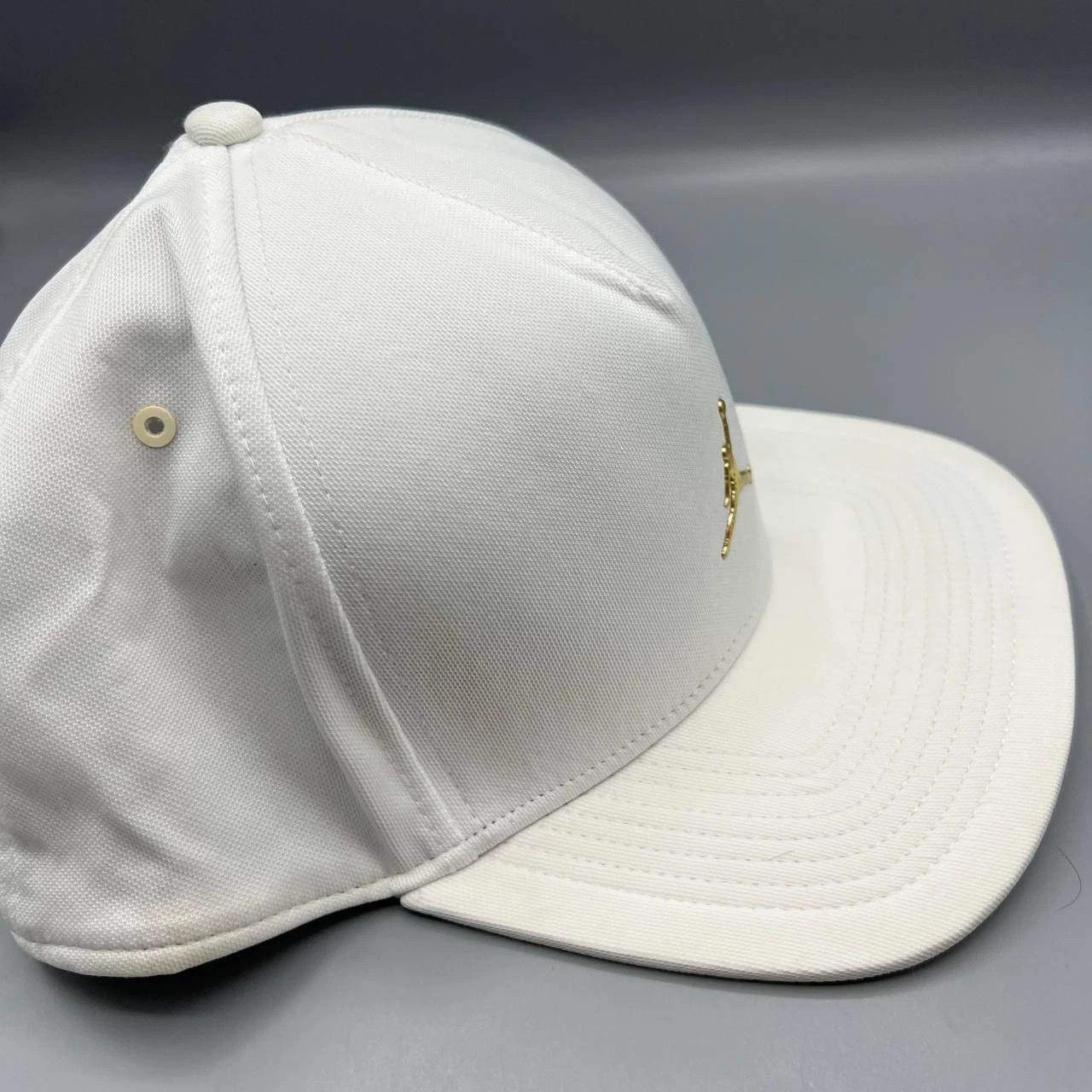 Jordan Brand October's Very Own OVO x Air Jordan Hat Metal Logo SnapBack Size ONE SIZE - 4 Thumbnail