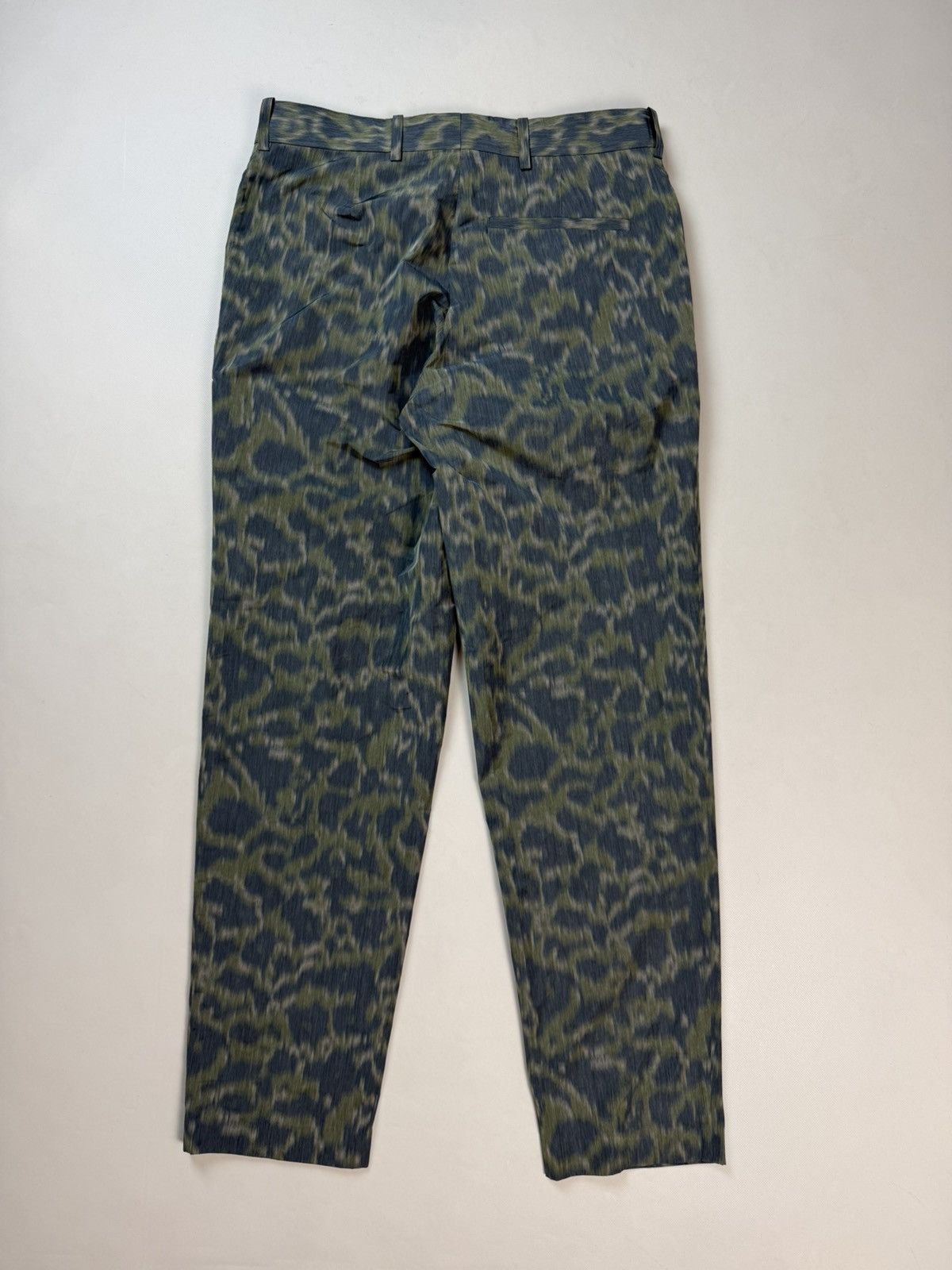 Cos Cos Men’s Streetwear Abstract Pattern Dress Pants Trousers Size US 34 / EU 50 - 17 Thumbnail