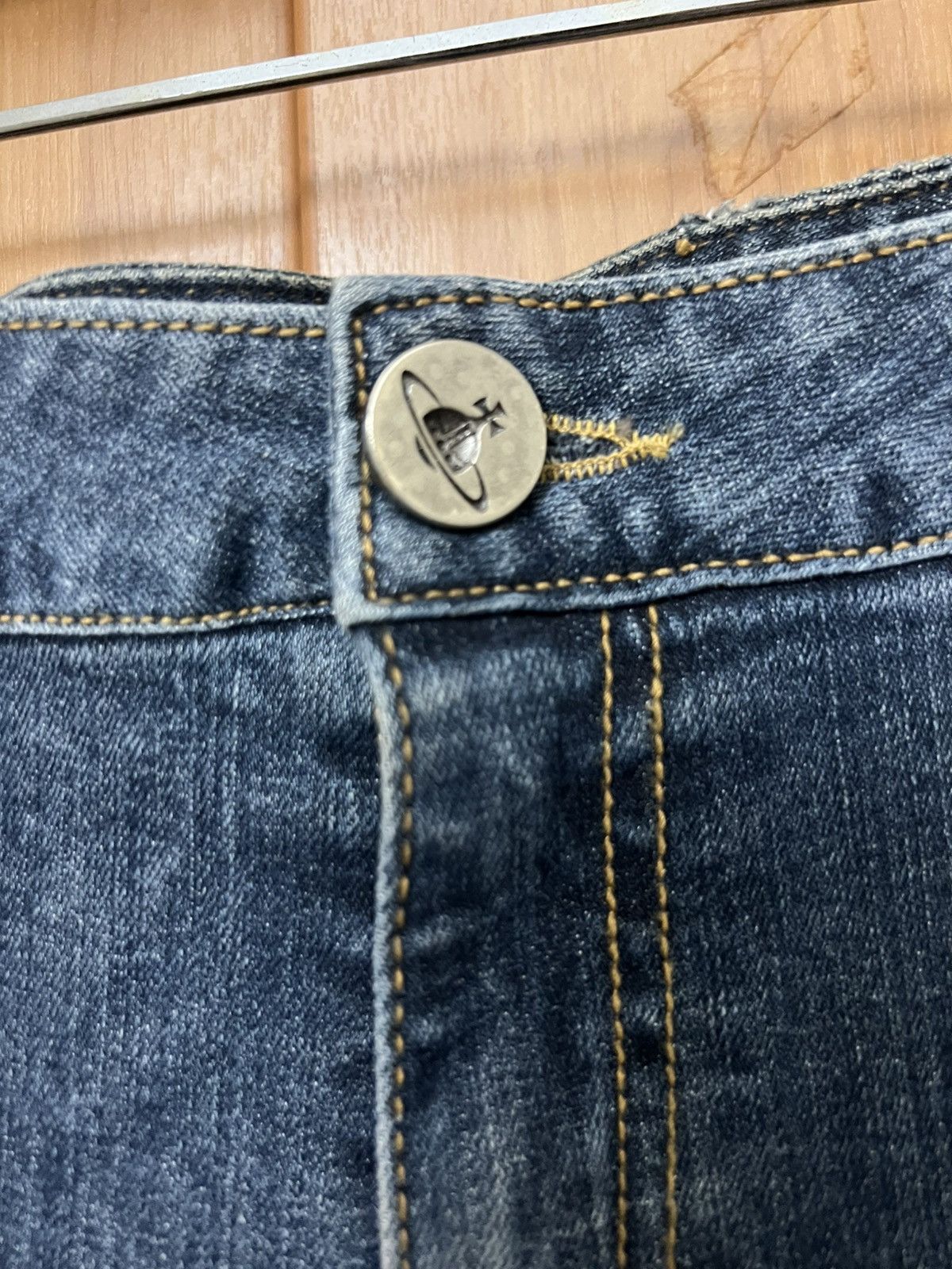 Vivienne Westwood Viviennewestwood jeans Size US 31 - 4 Thumbnail
