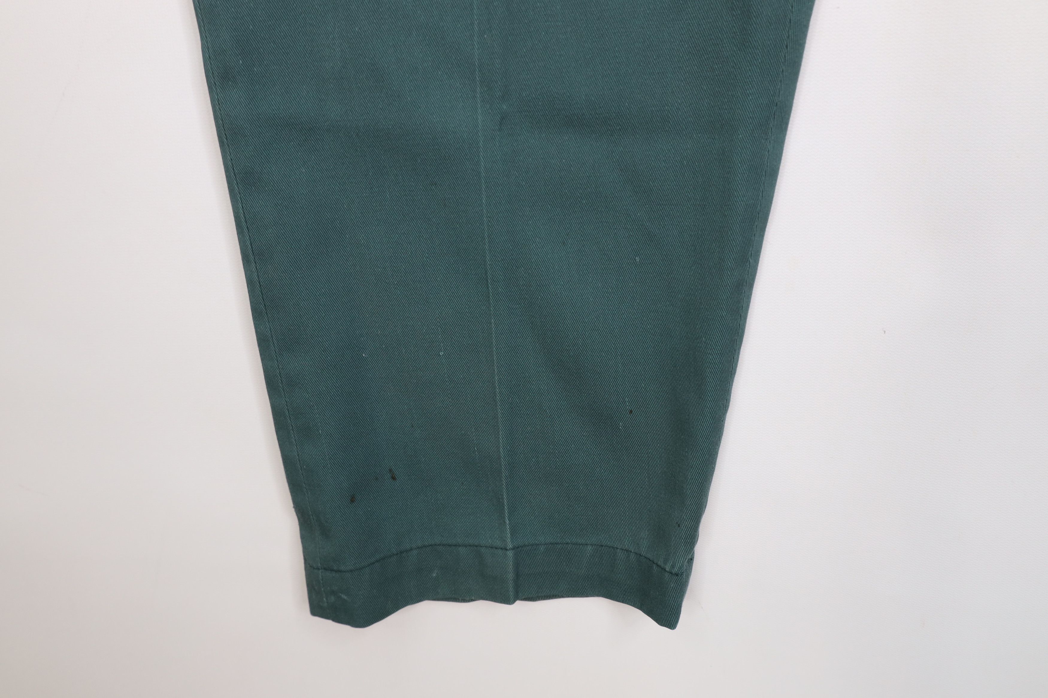 Big Mac Vintage 60s 70s Big Mac Workwear Mechanic Pants Green USA Size US 36 / EU 52 - 5 Thumbnail