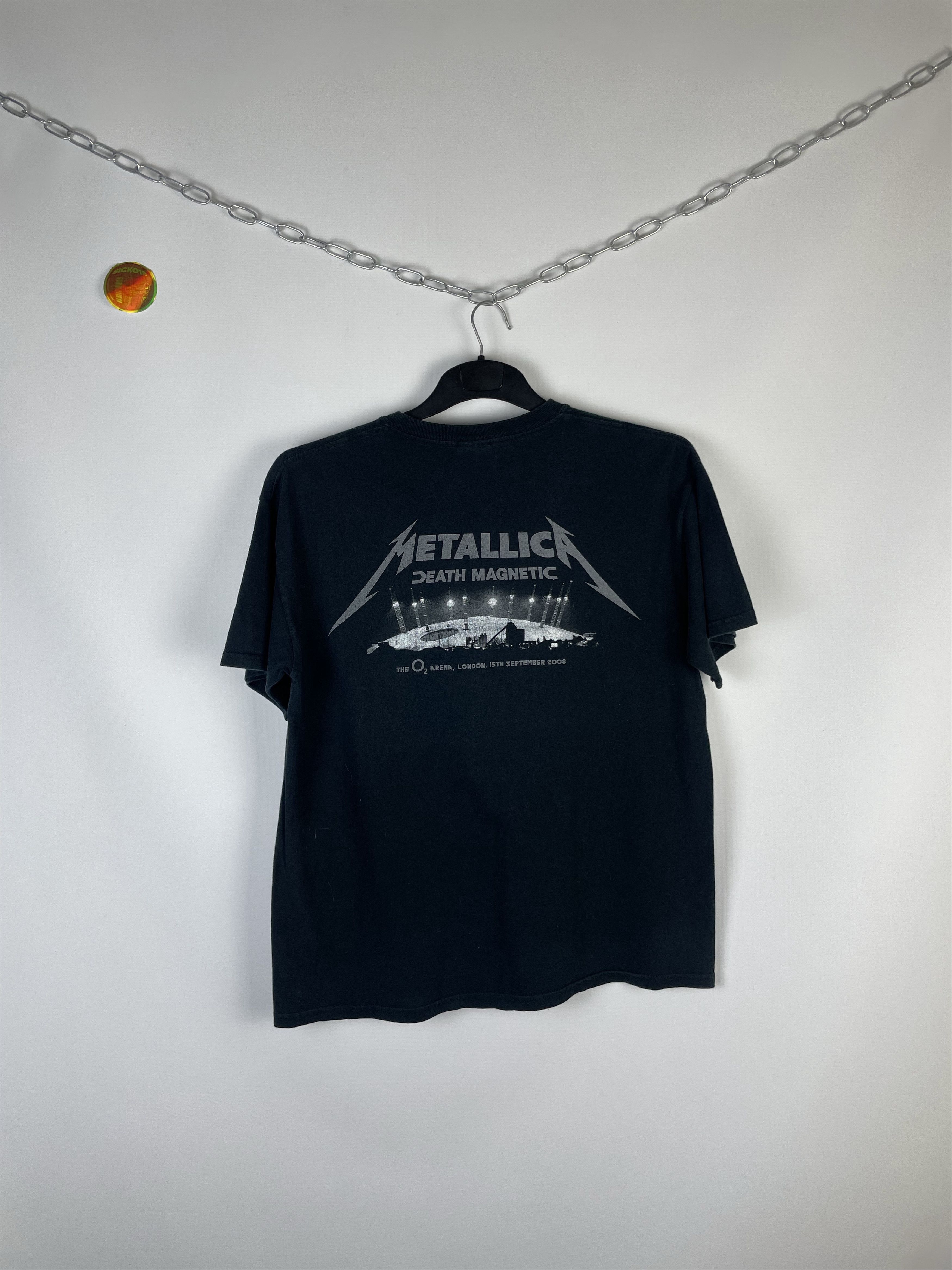 Band Tees Mens Vintage Metallica T Shirt Size US M / EU 48-50 / 2 - 7 Thumbnail