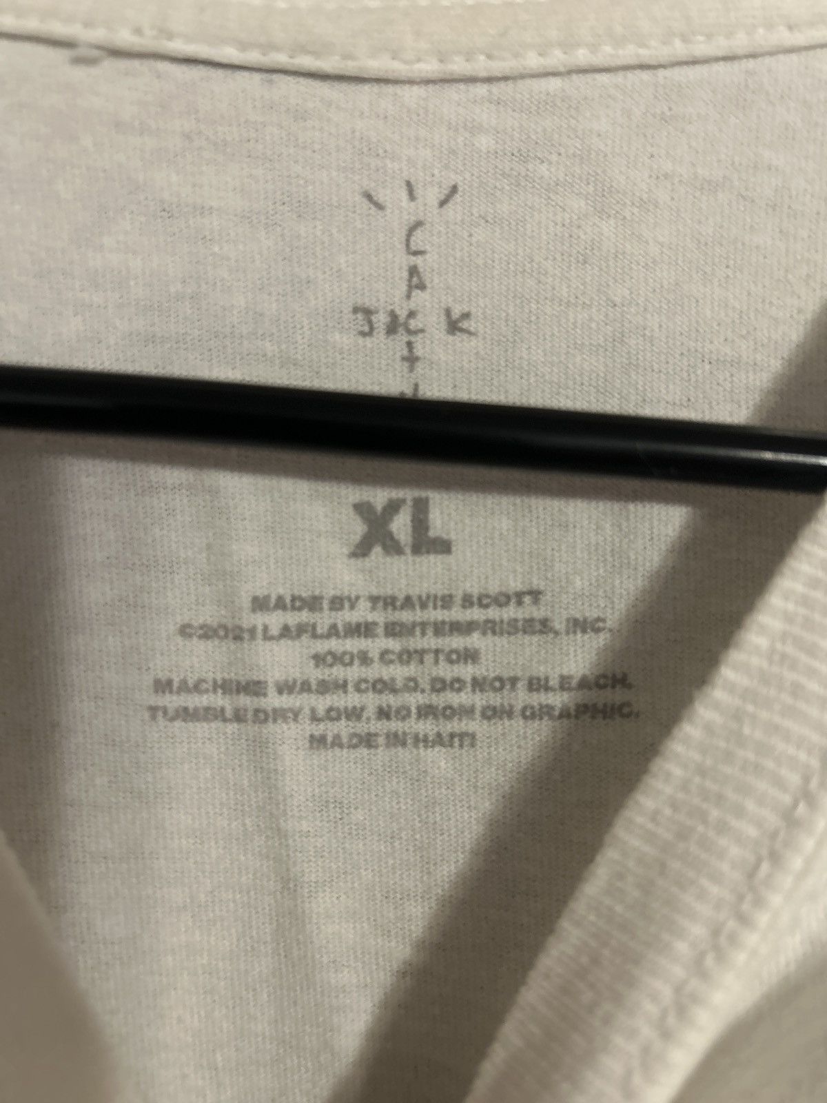 Other Cactus Jack x Fragment ‘Sunrise’ Tee Size US XL / EU 56 / 4 - 2 Thumbnail