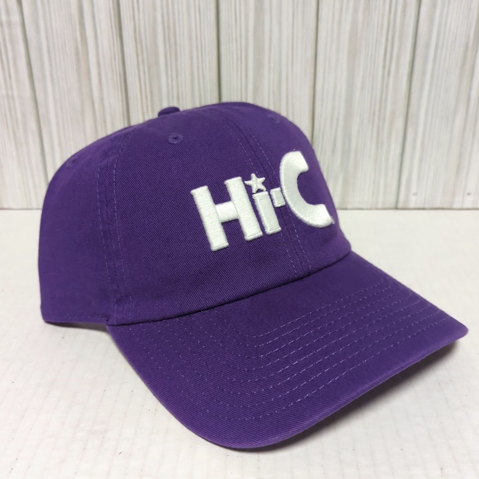 American Needle American Needle Hat Cap Strap Back Coca Cola Hi-C Purple Drink Baseball Cap Mens Adjustable Breathable Cotton Polyester One Size Classic Vintage No Size ONE SIZE - 3 Thumbnail