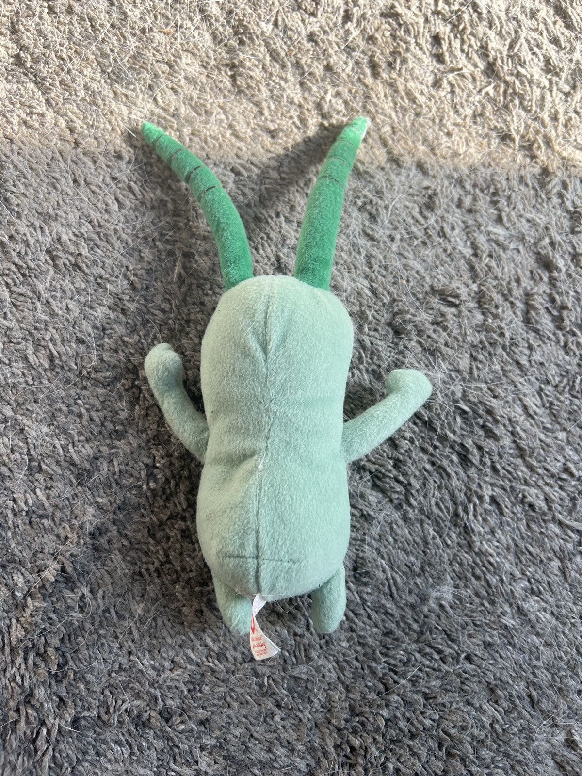 Nickelodeon 2013 Nickelodeon Ty Sheldon J. Plankton Beanie Baby Size ONE SIZE - 2 Thumbnail